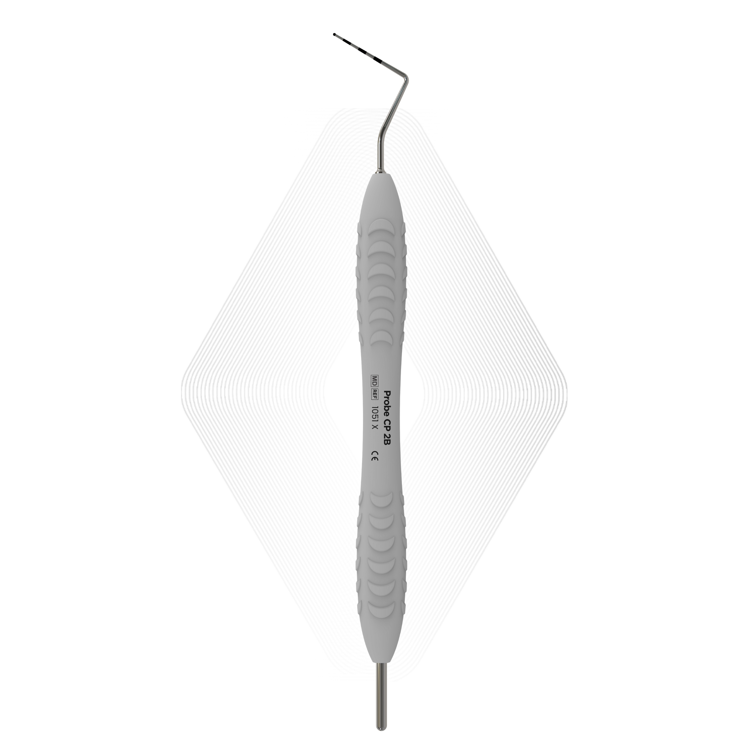 Probe CP 2B (Ball-end) (2-4-6-8-10-12mm)
