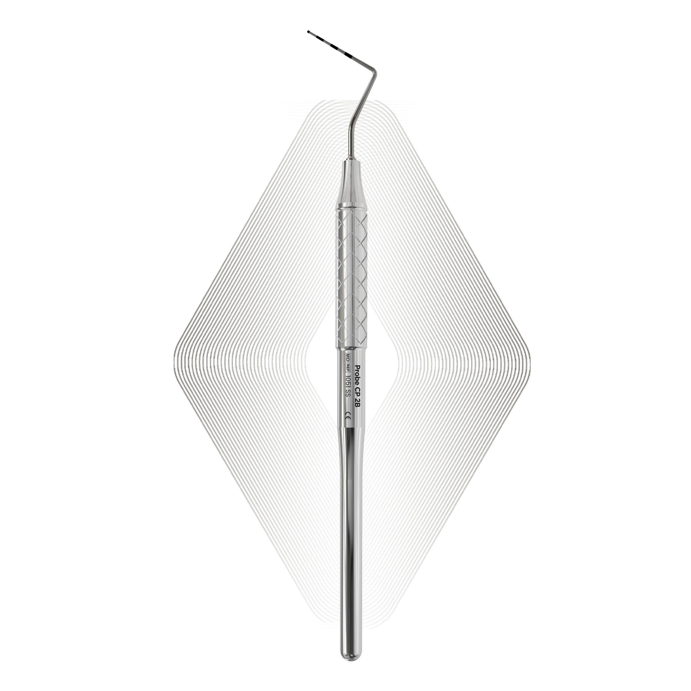 Probe CP 2B (Ball-end) (2-4-6-8-10-12mm)