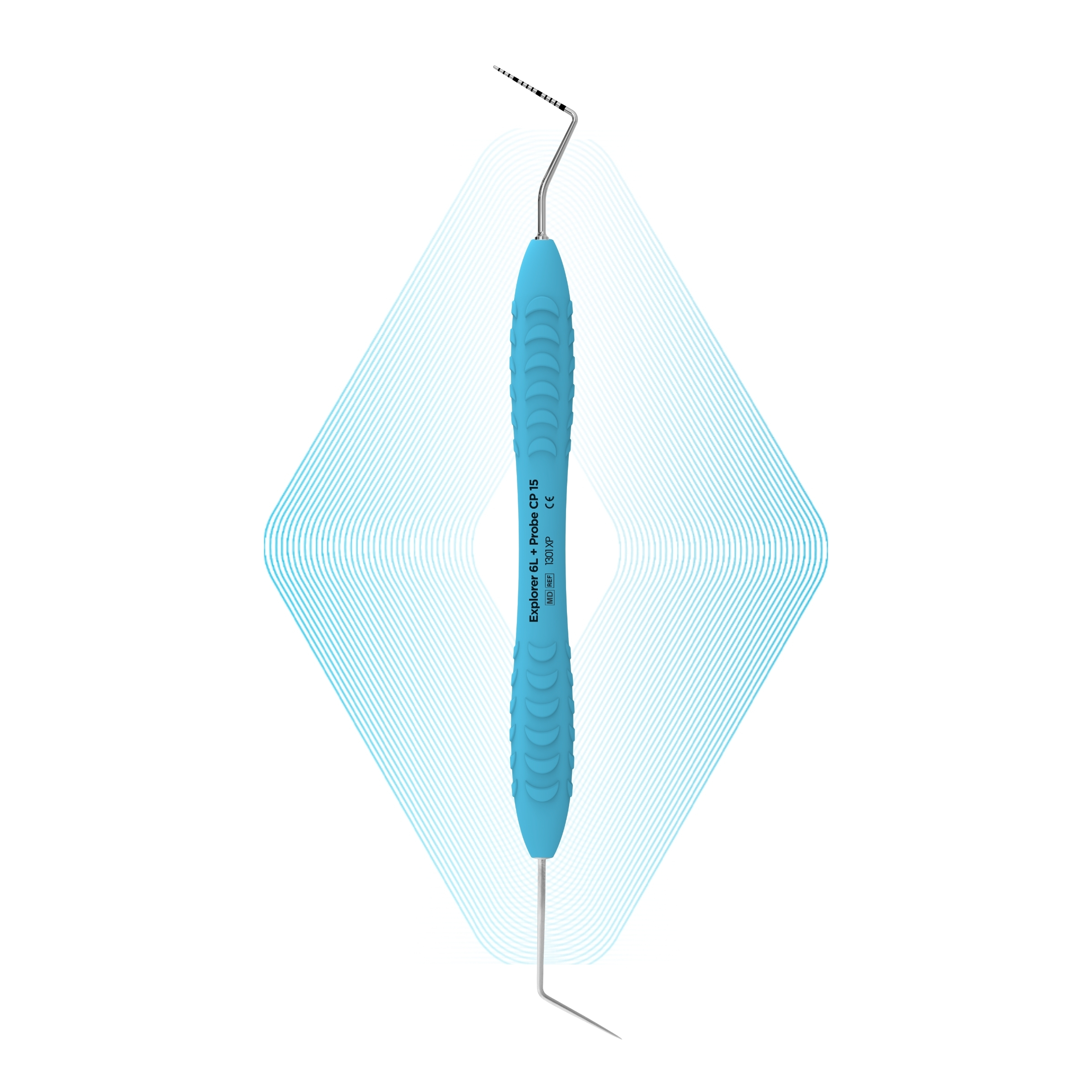 Explorer 6L + Probe CP 15