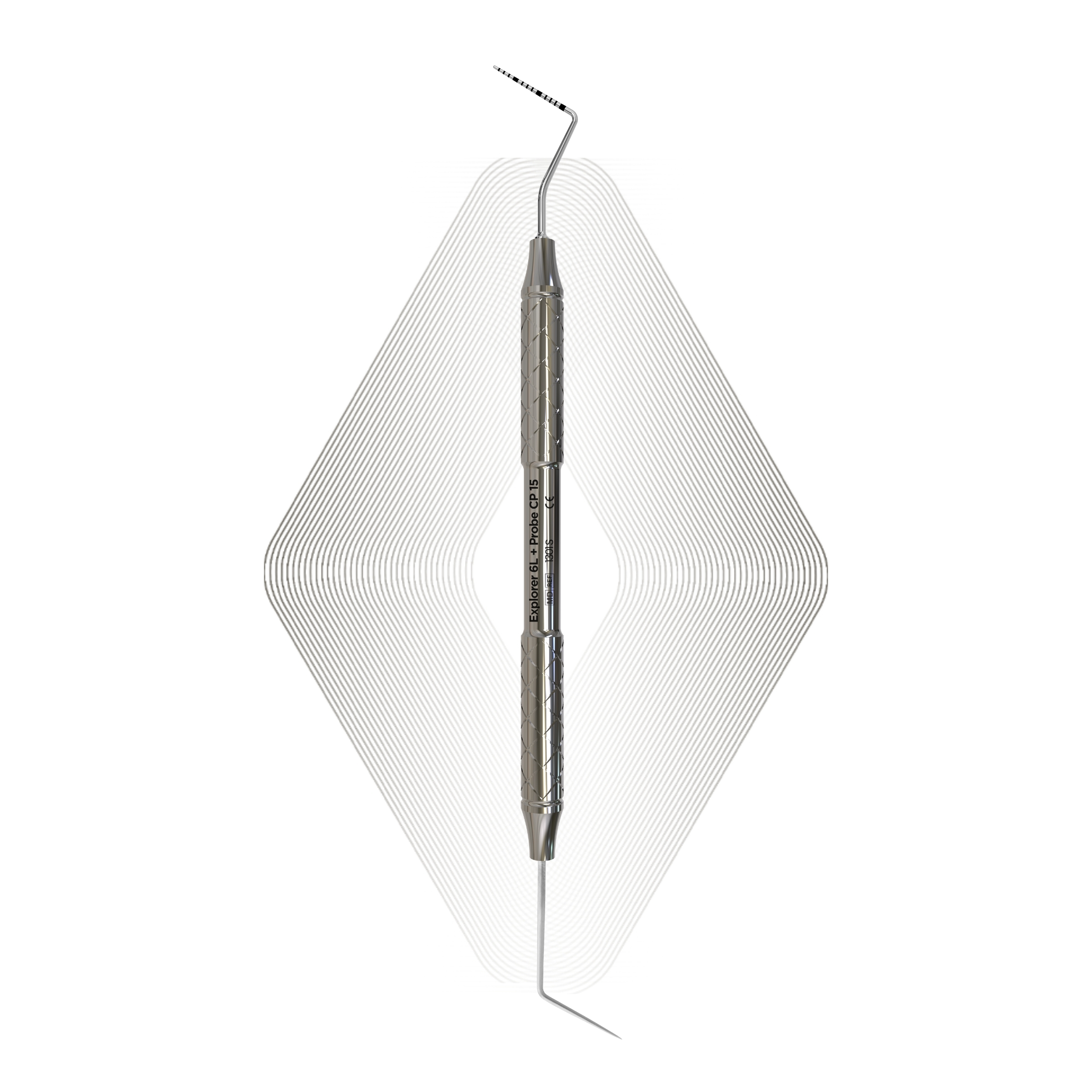 Explorer 6L + Probe CP 15