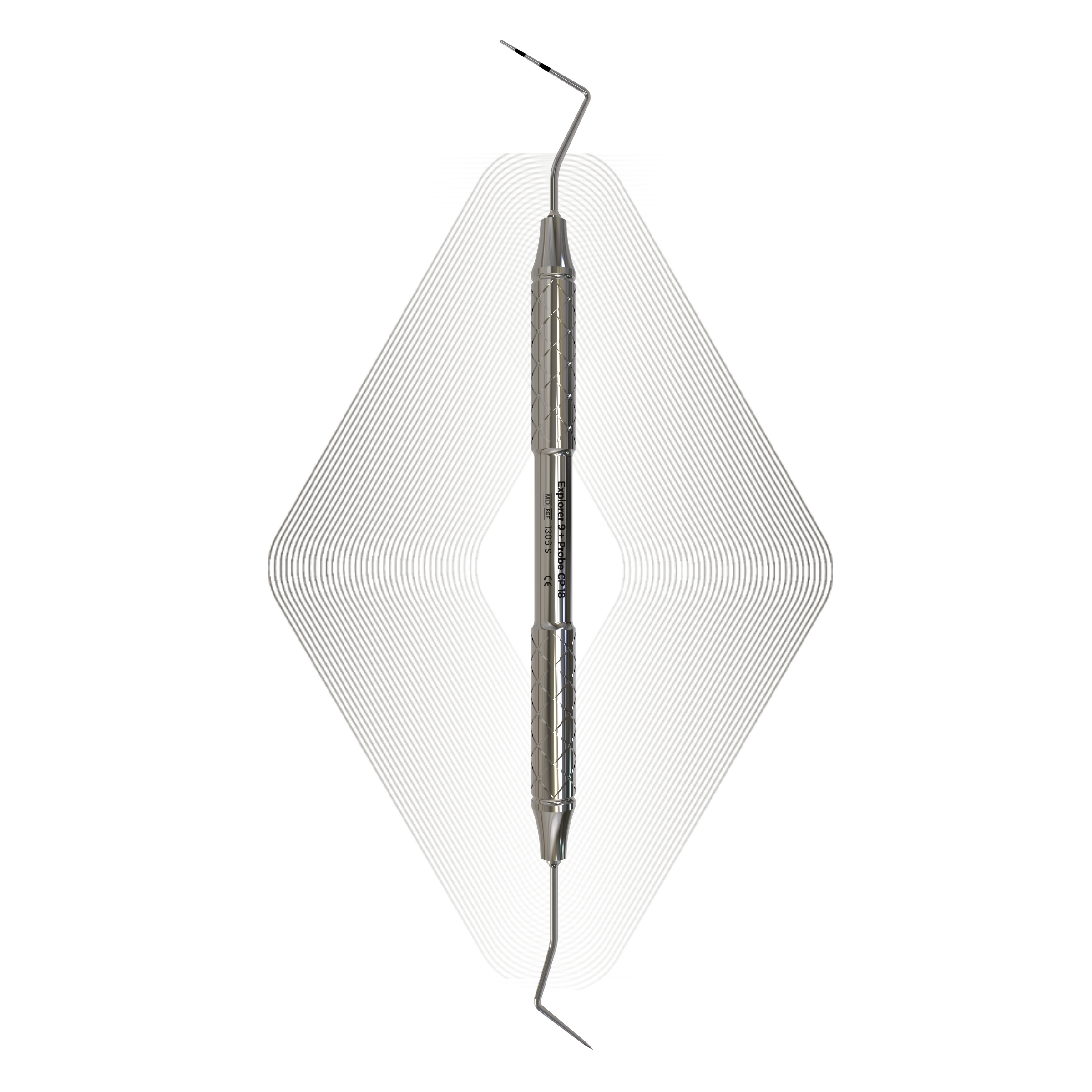 Explorer 9 + Probe CP 18