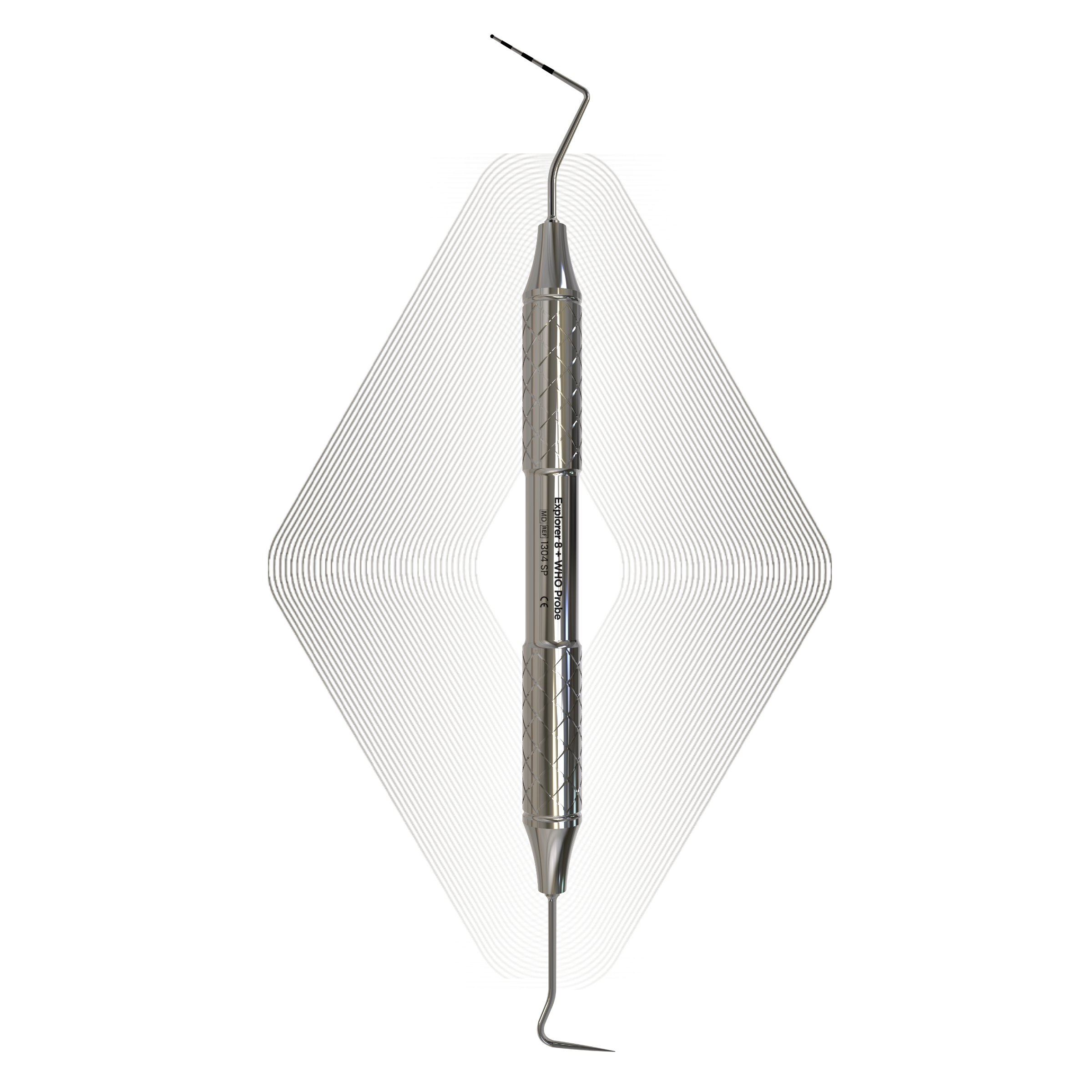 Explorer 8 + WHO Probe