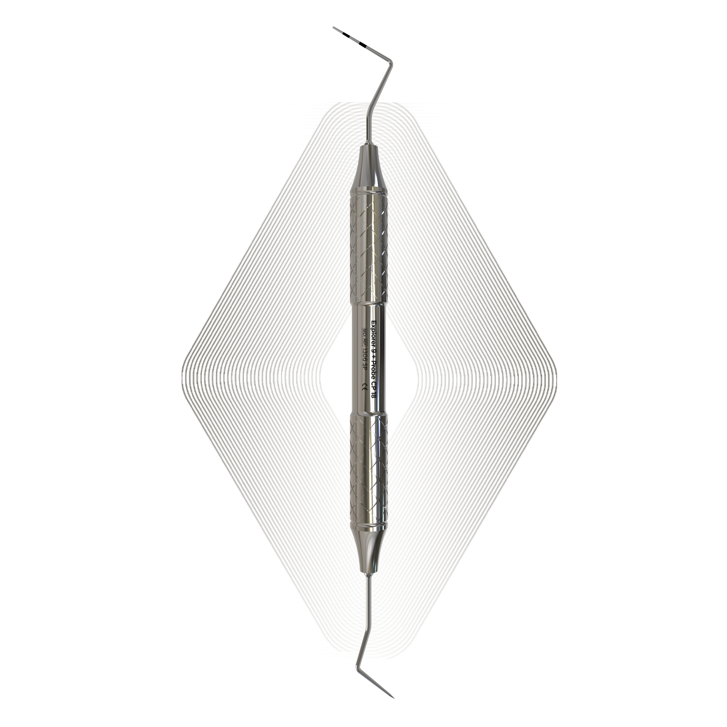 Explorer 9 + Probe CP 18