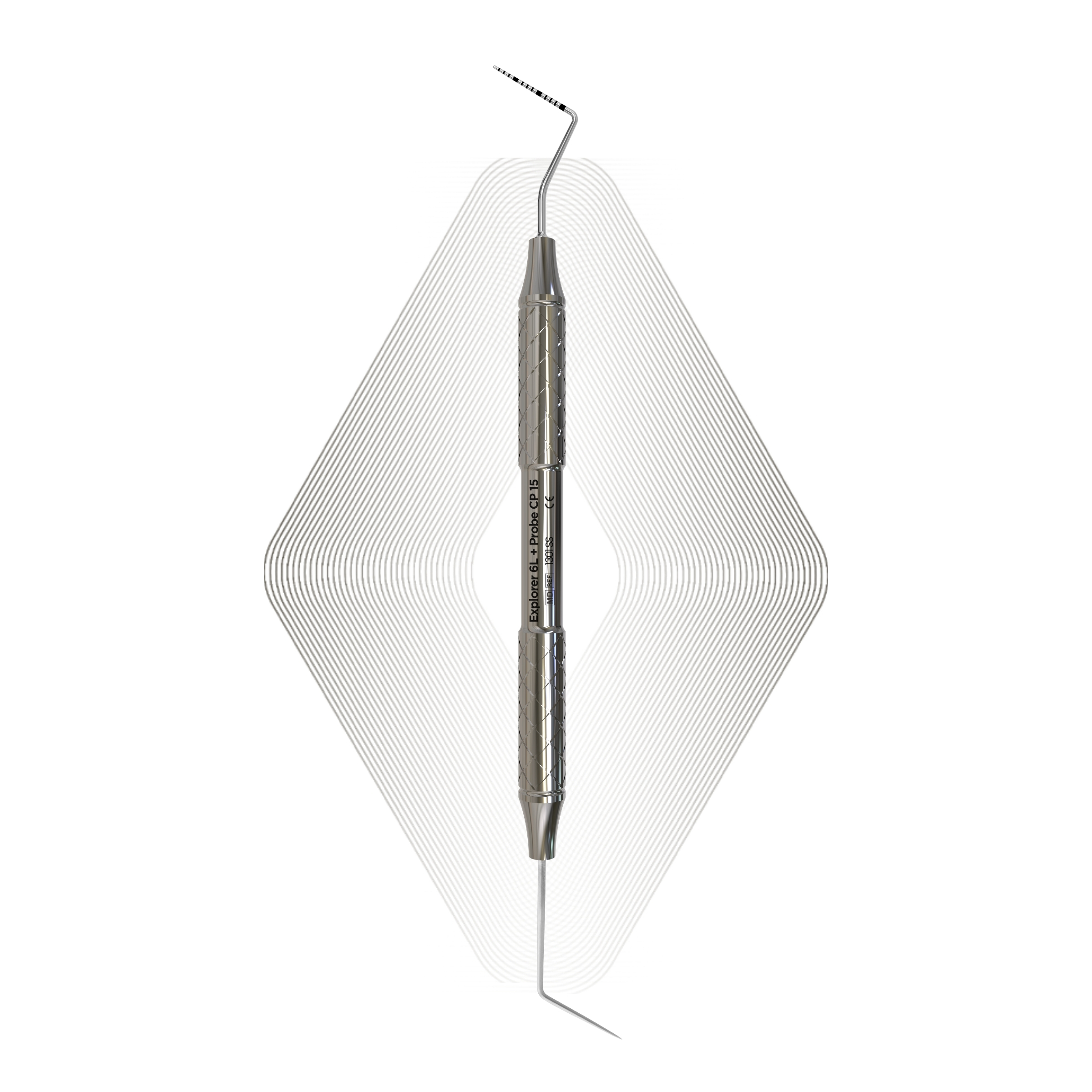 Explorer 6L + Probe CP 15
