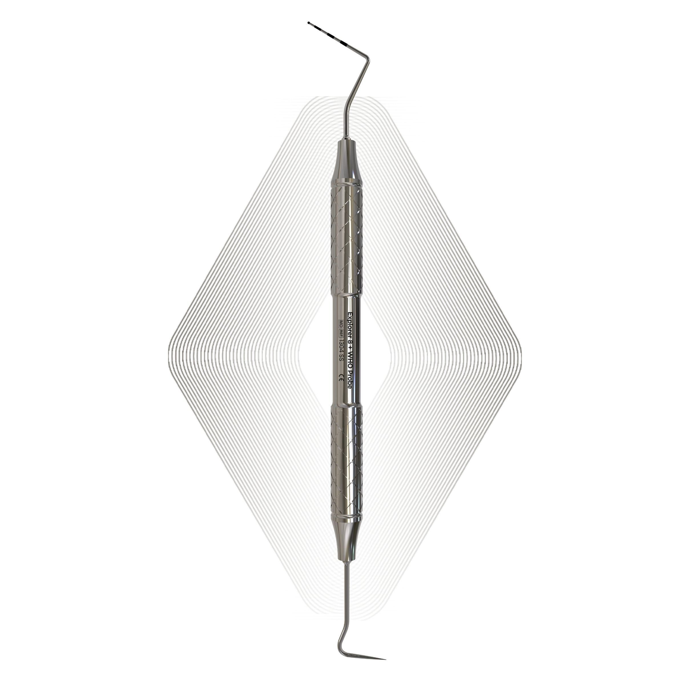 Explorer 8 + WHO Probe