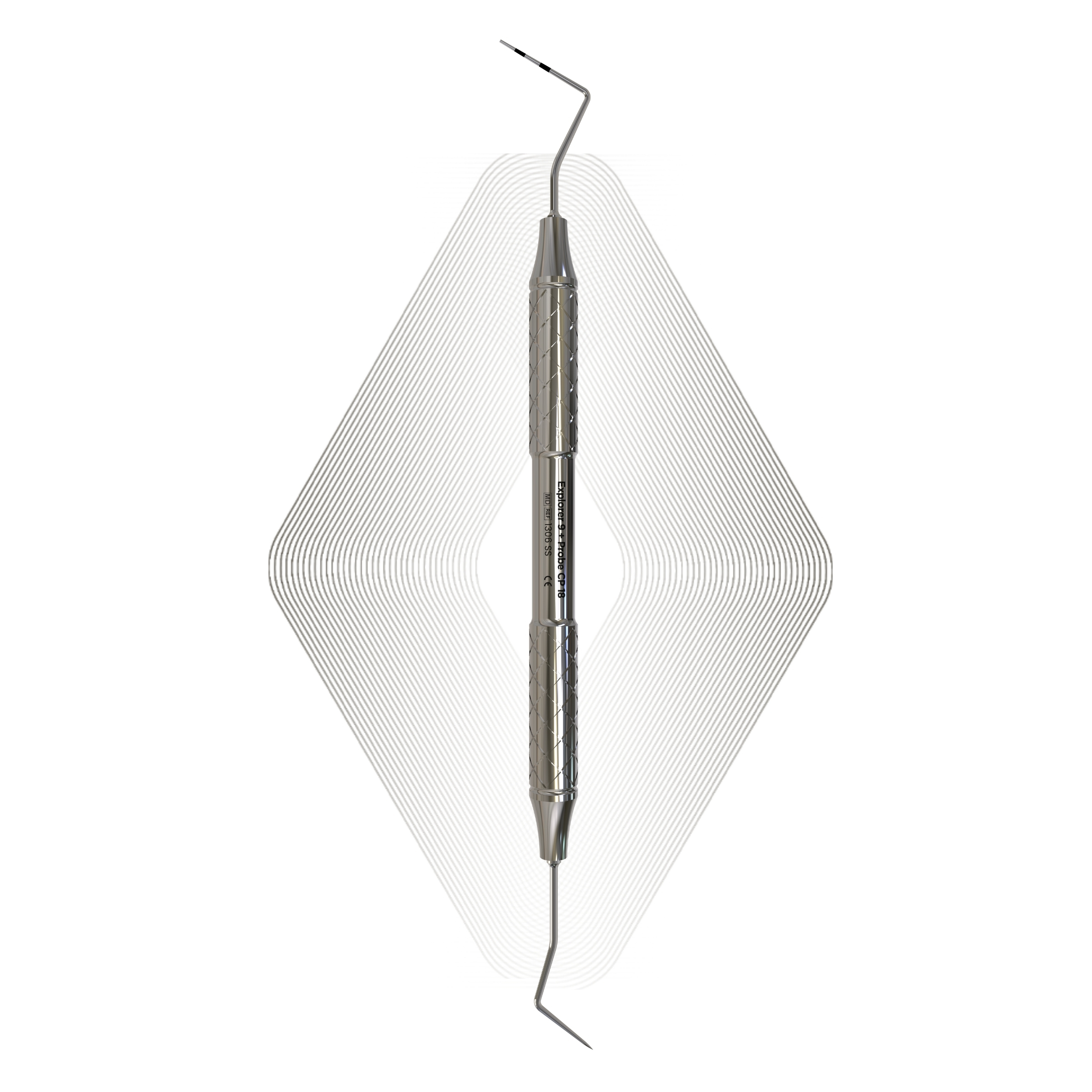 Explorer 9 + Probe CP 18