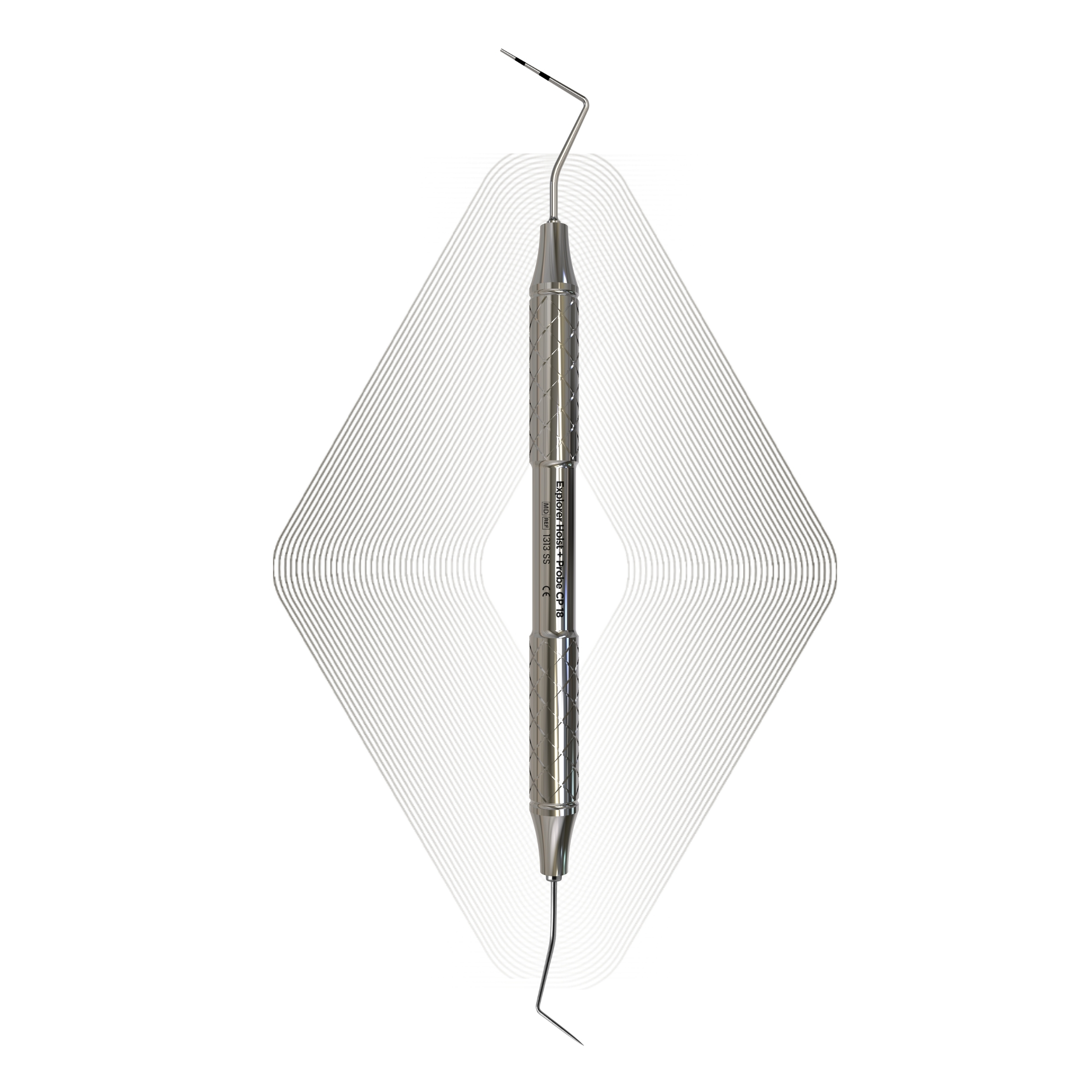Explorer Holst + Probe CP 18