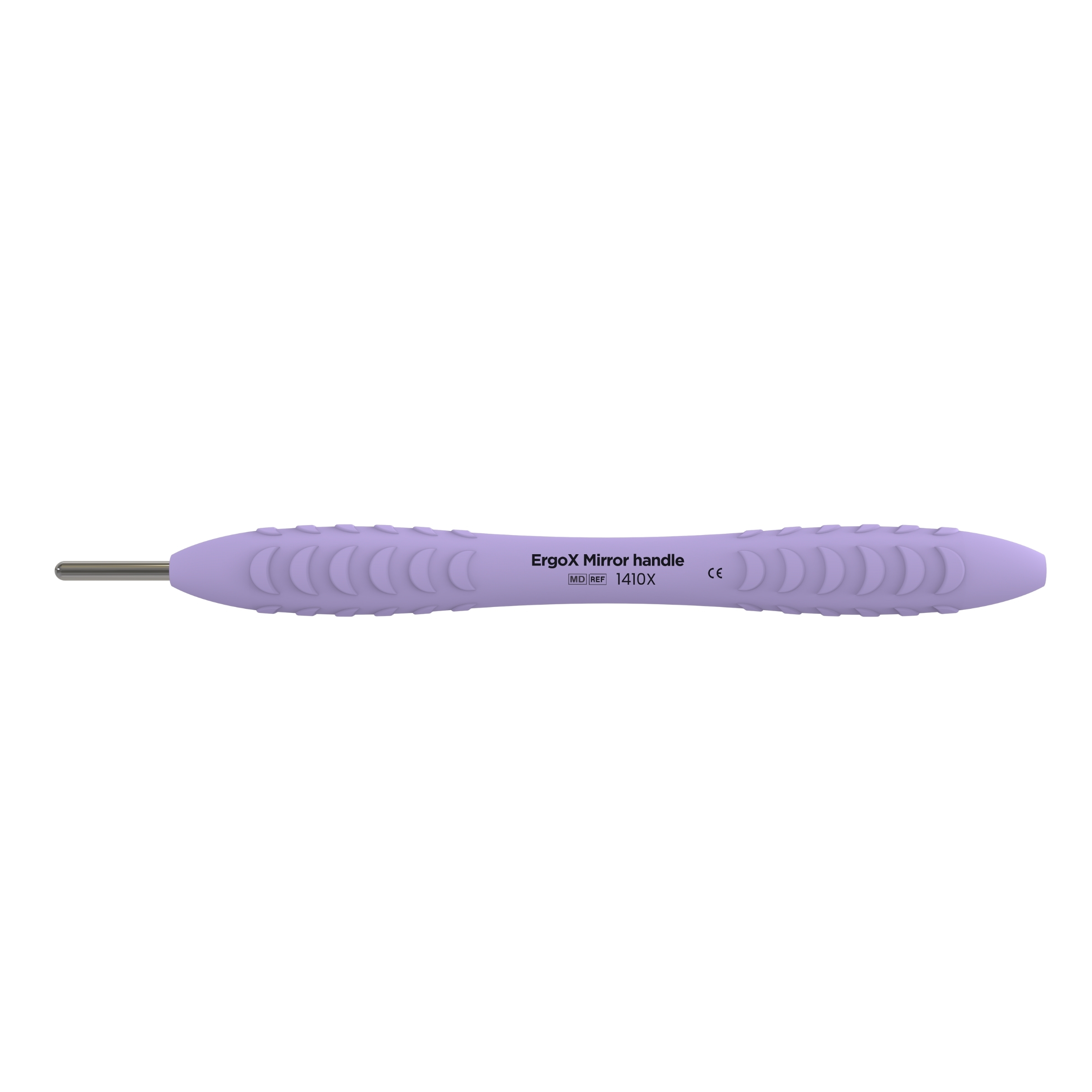 ErgoX Mirror handle, Lilac Blue