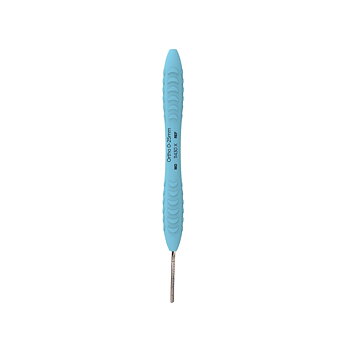 Ortho 0-25 Mirror Handle, ErgoX, Misty Cyan