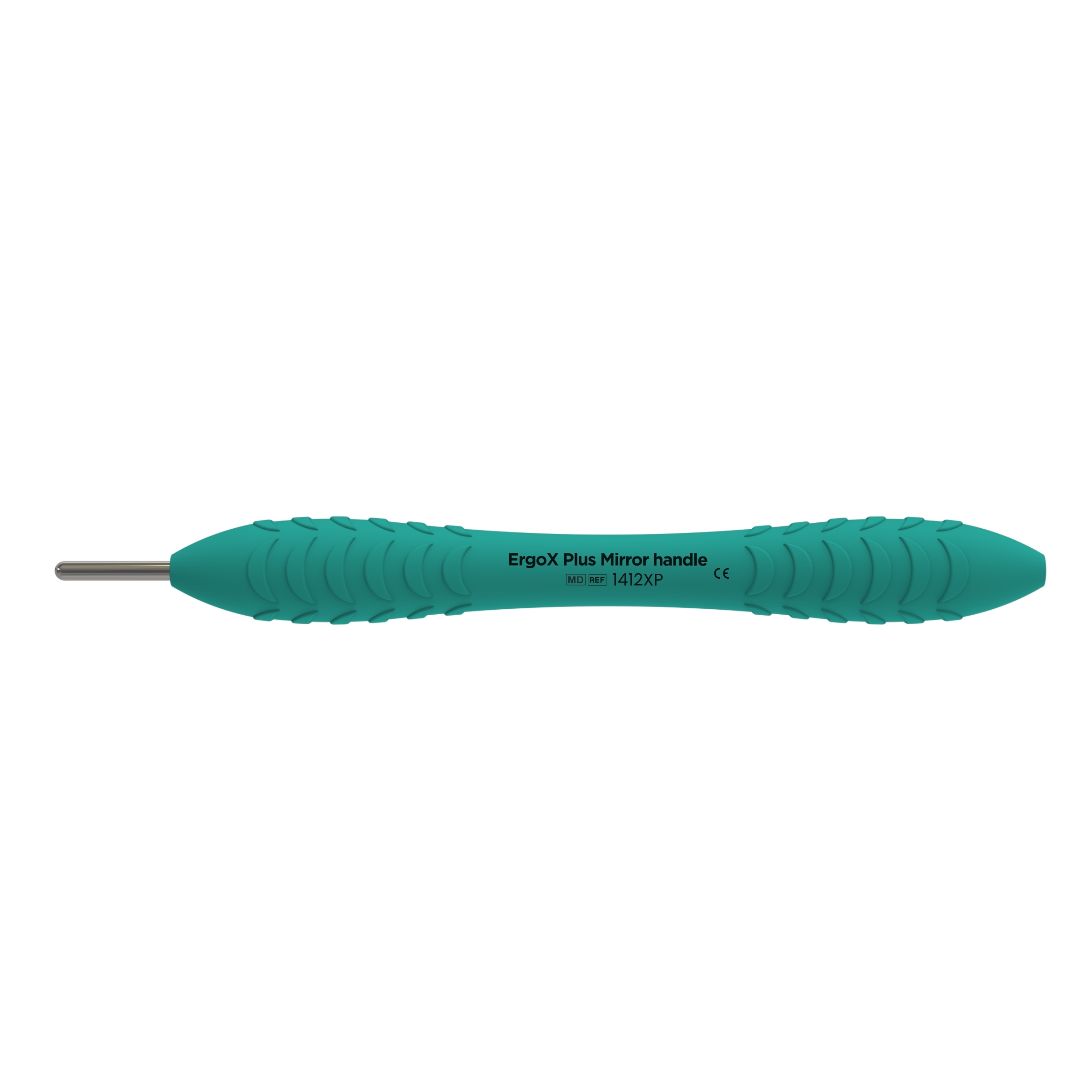 ErgoX Pro Mirror handle, Teal Deep