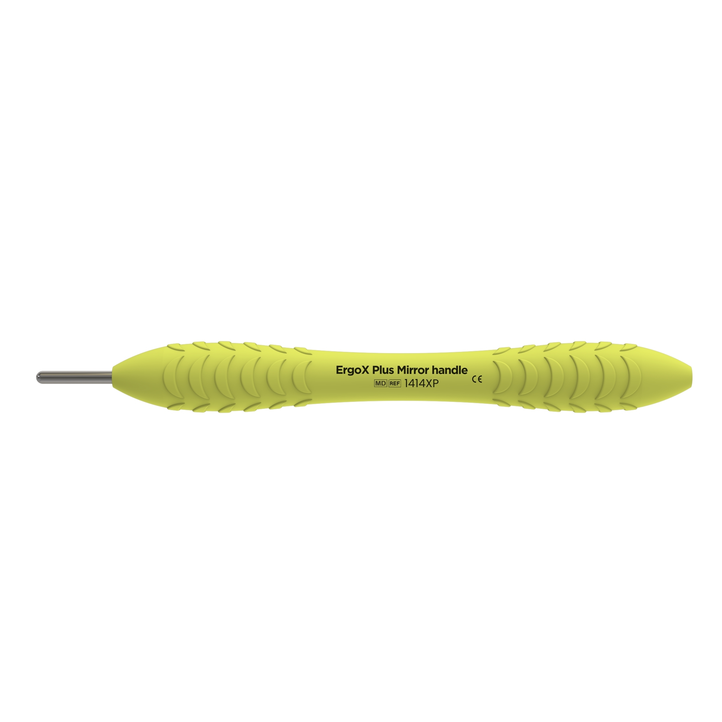 ErgoX Pro Mirror handle, Lemon Green