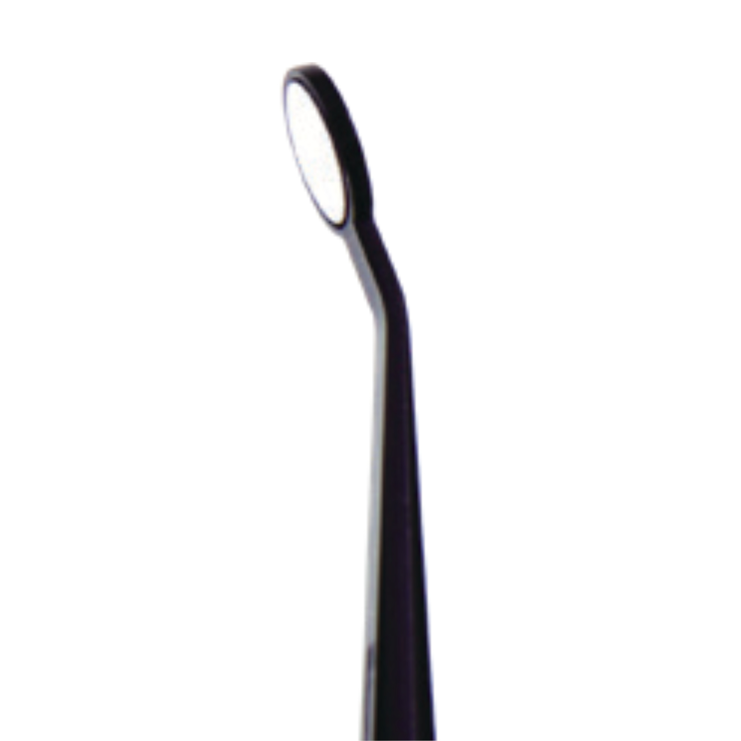 Microscopic HD Mouth Mirror, 3mm, Black, UltraThin 0.7mm