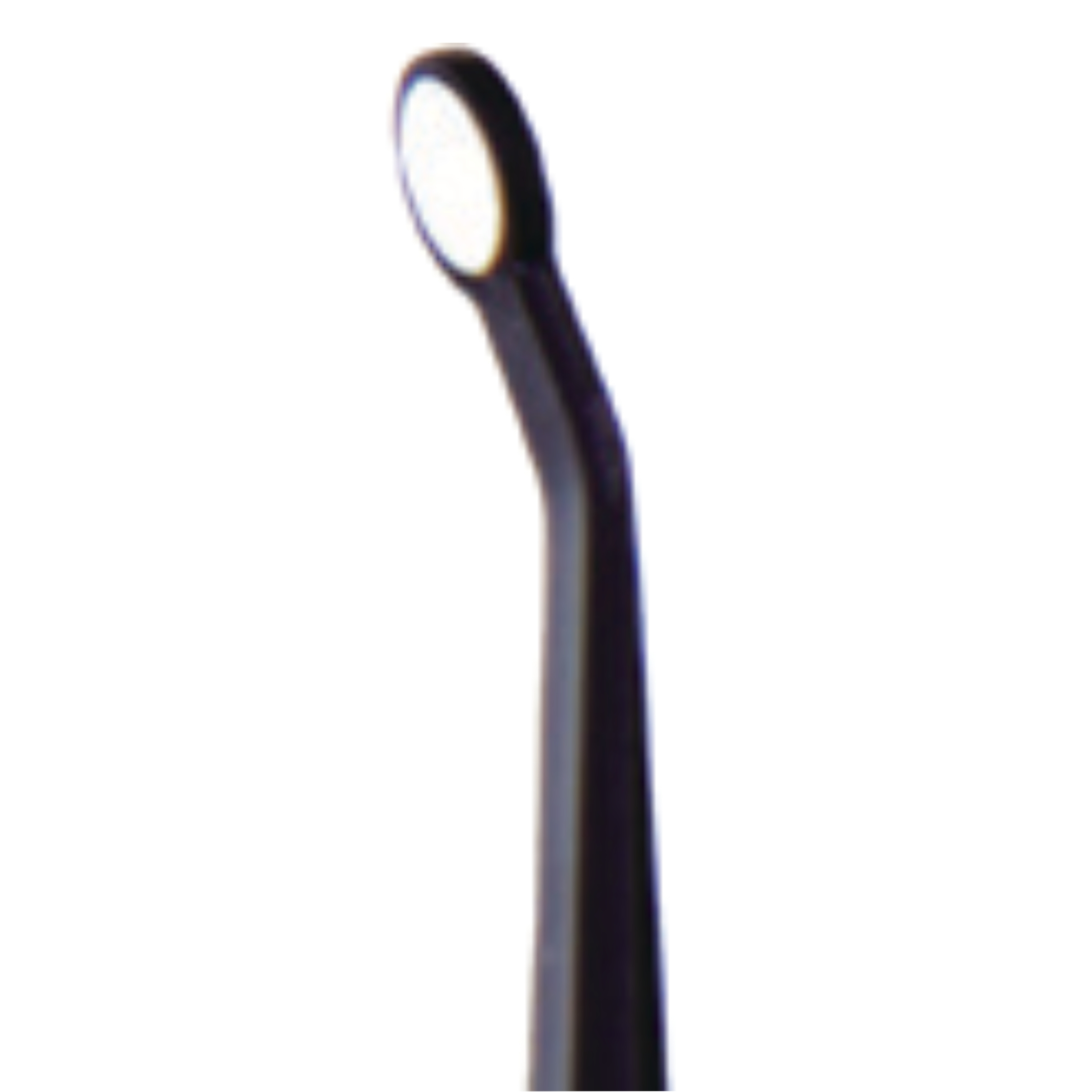 Microscopic HD Mouth Mirror, 5mm, Black, Regular 1.5mm