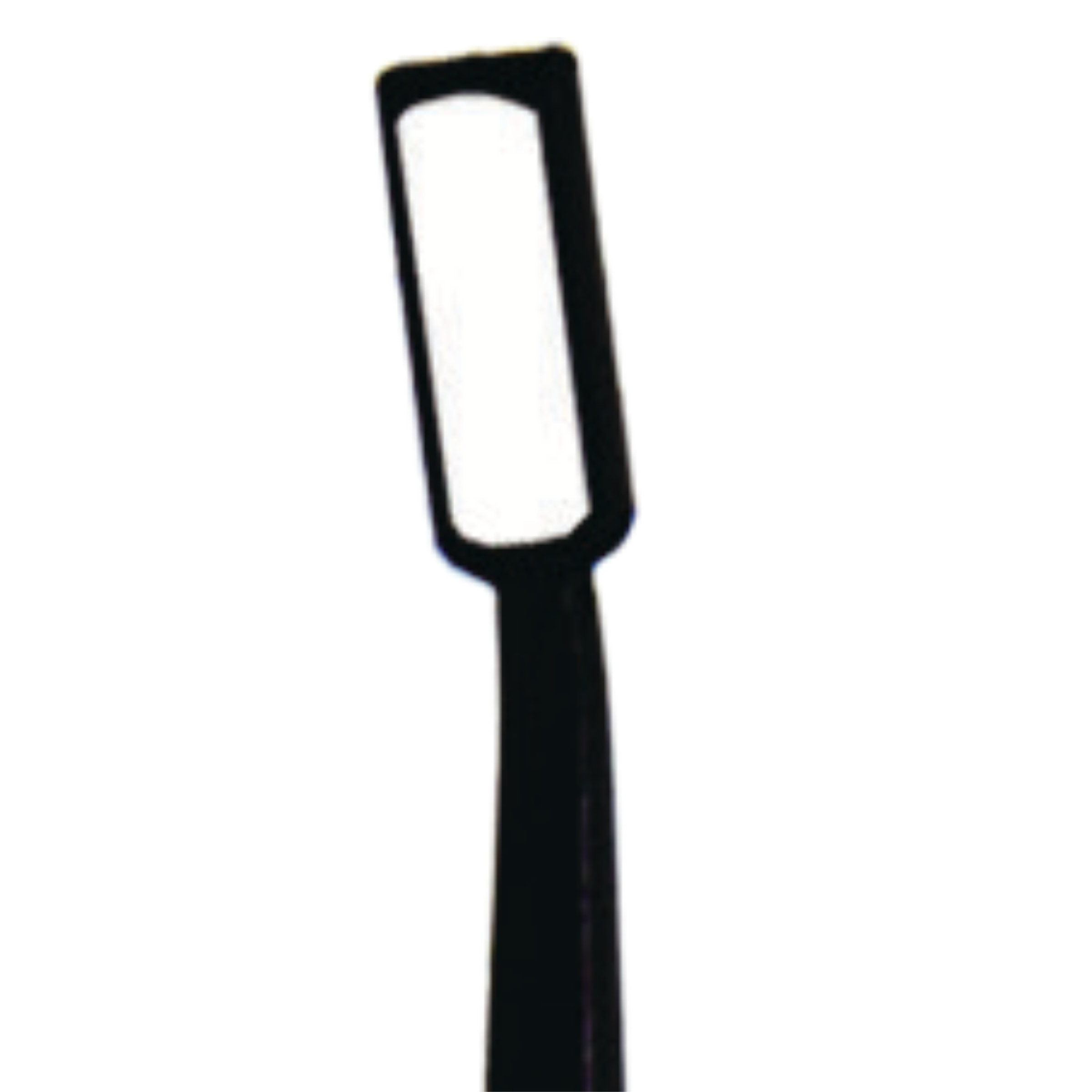 Microscopic HD Mouth Mirror, 3x9mm, Black, Regular 1.5mm