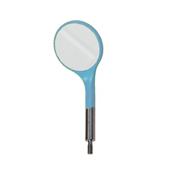 HD Mouth Mirror, No. 5, 24mm , Blue