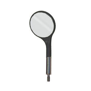 HD Mouth Mirror, No. 5, 24mm, Black