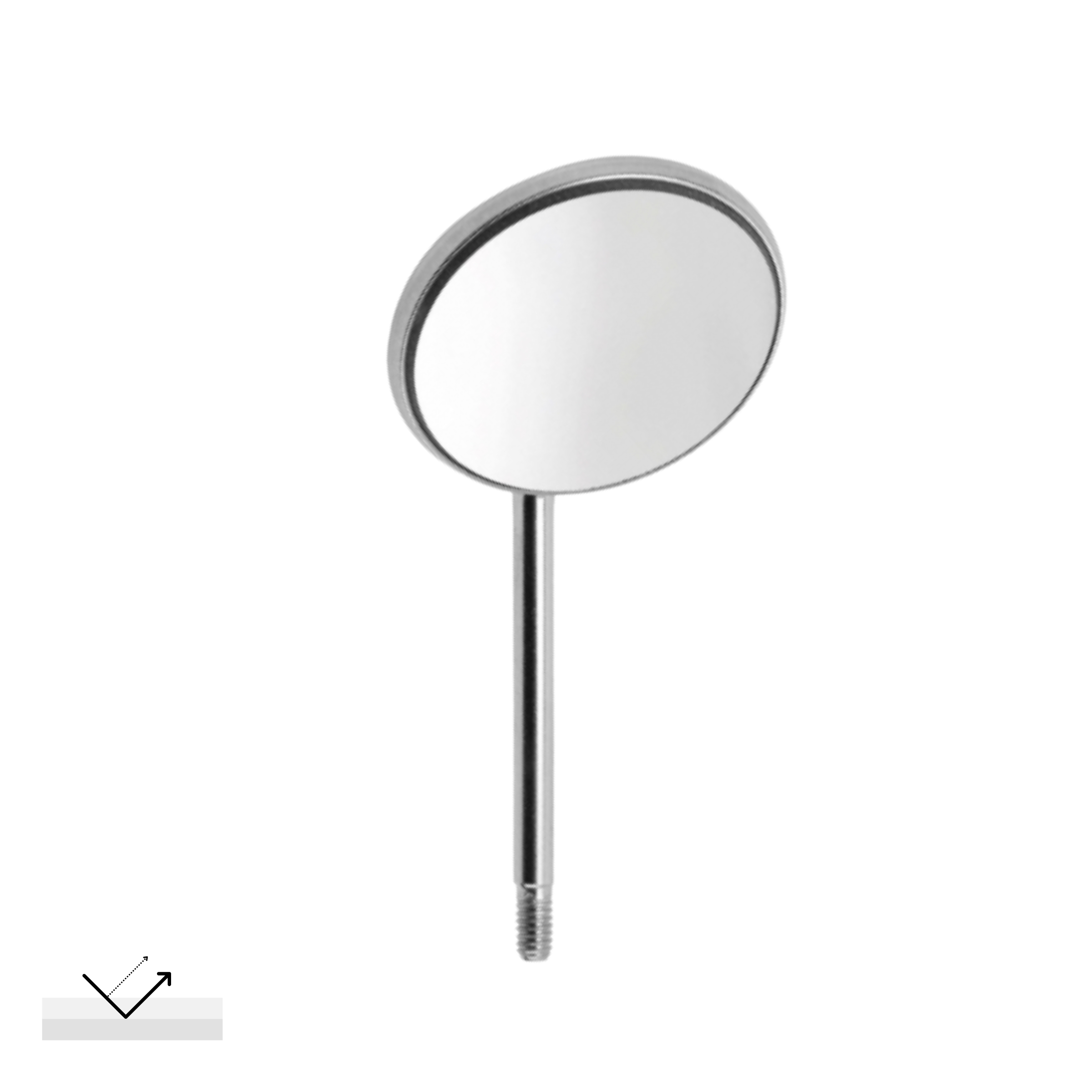 Plain Mouth Mirror, No. 5, 24mm