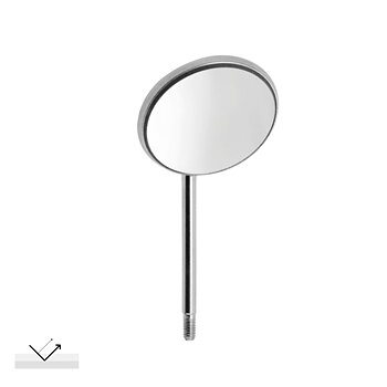 Plain Mouth Mirror, No. 5, 24mm