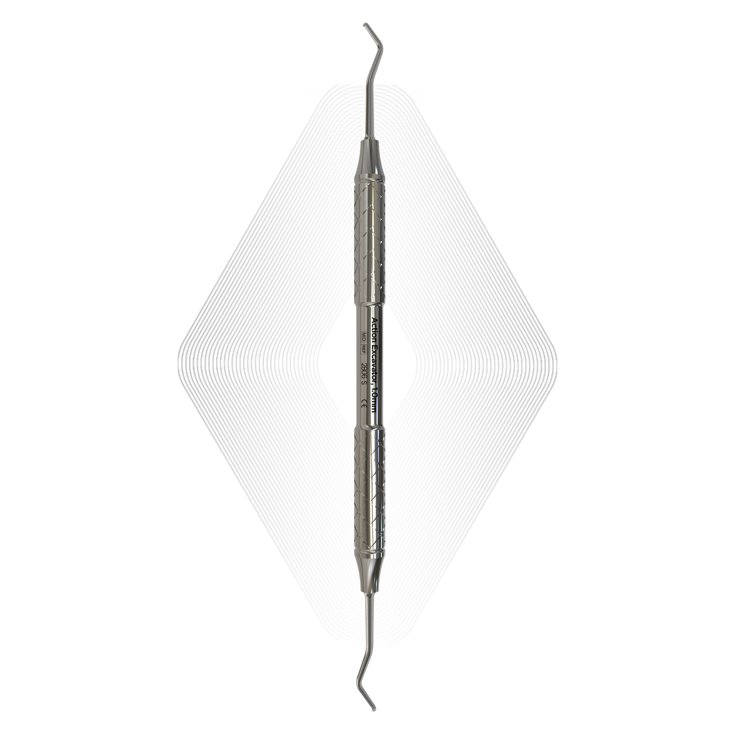 Action Excavator, 1.0mm
