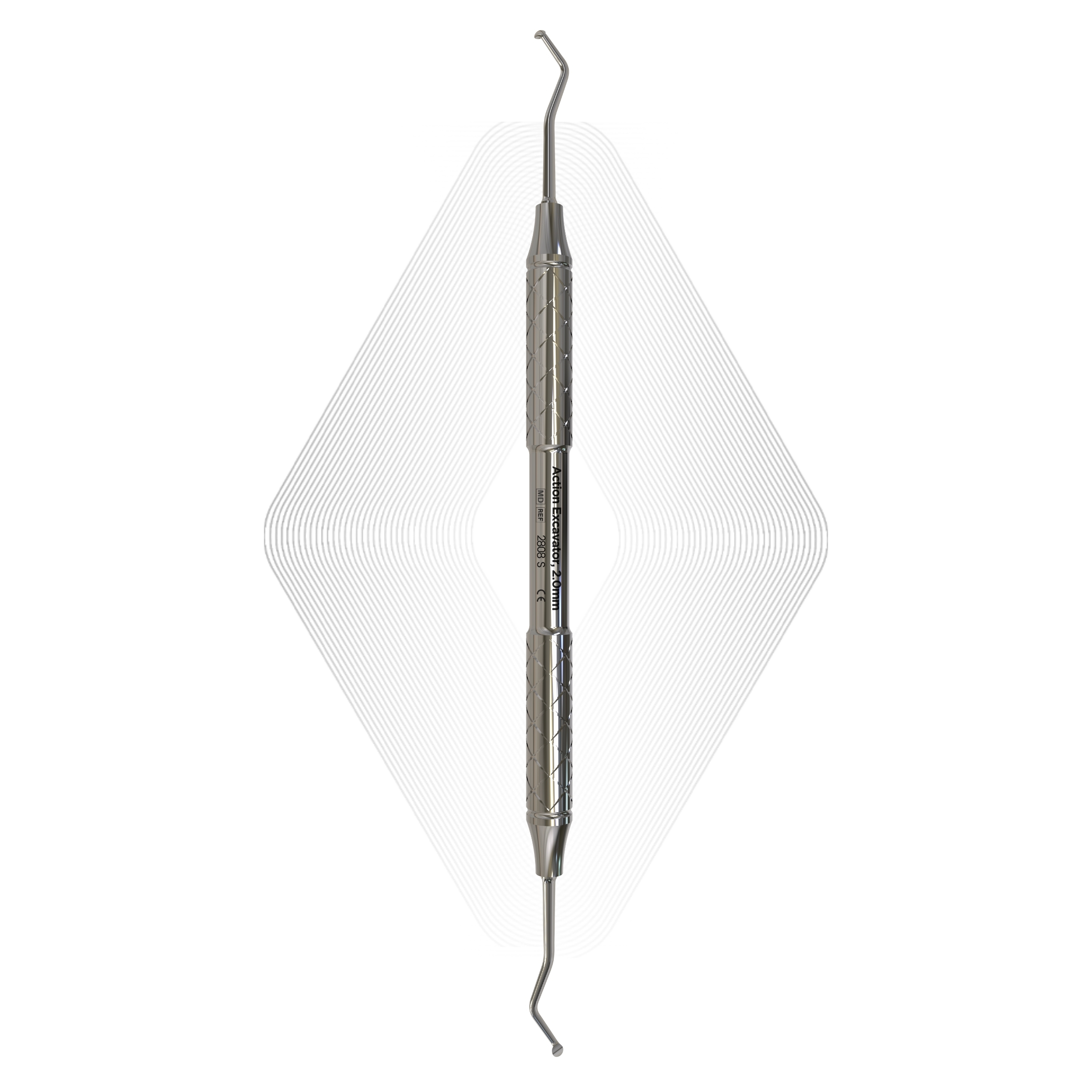 Action Excavator, 2.0mm