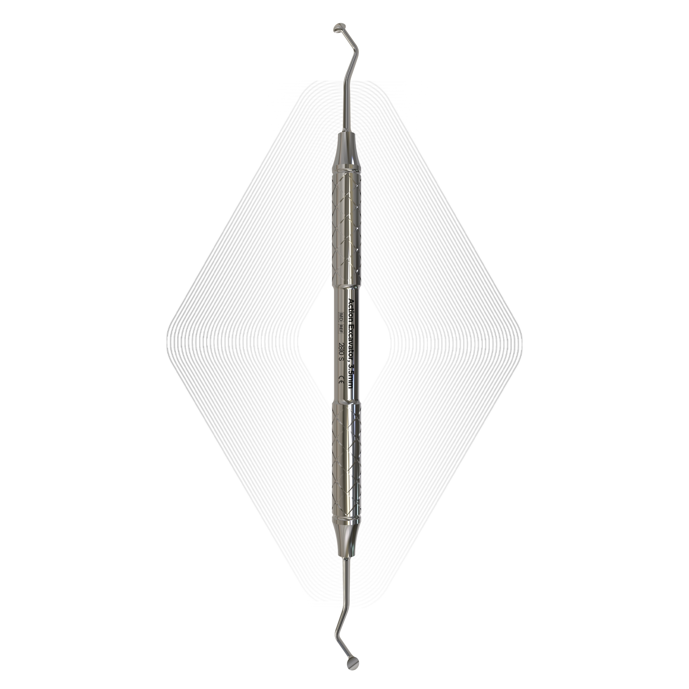 Action Excavator, 3.5mm