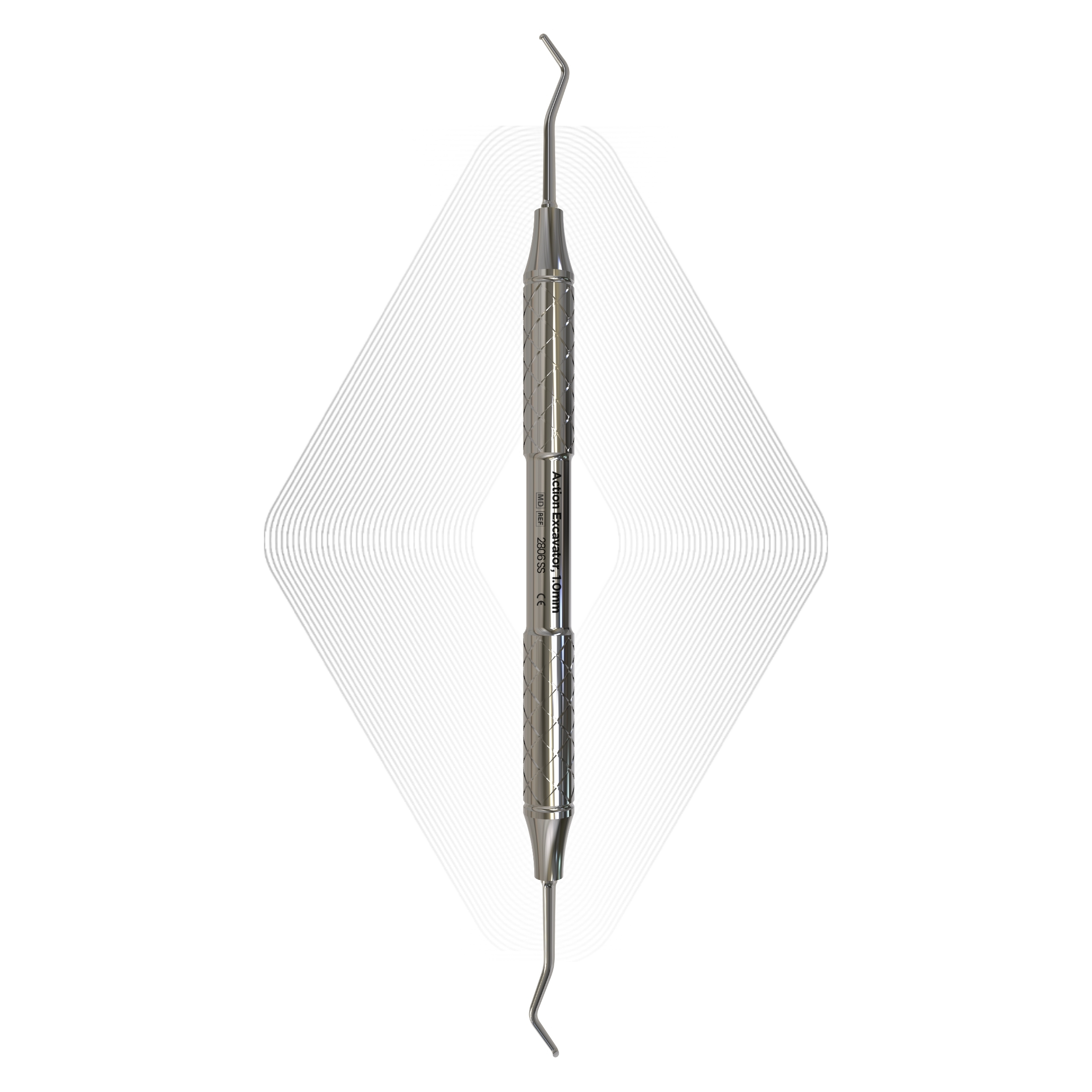 Action Excavator, 1.0mm