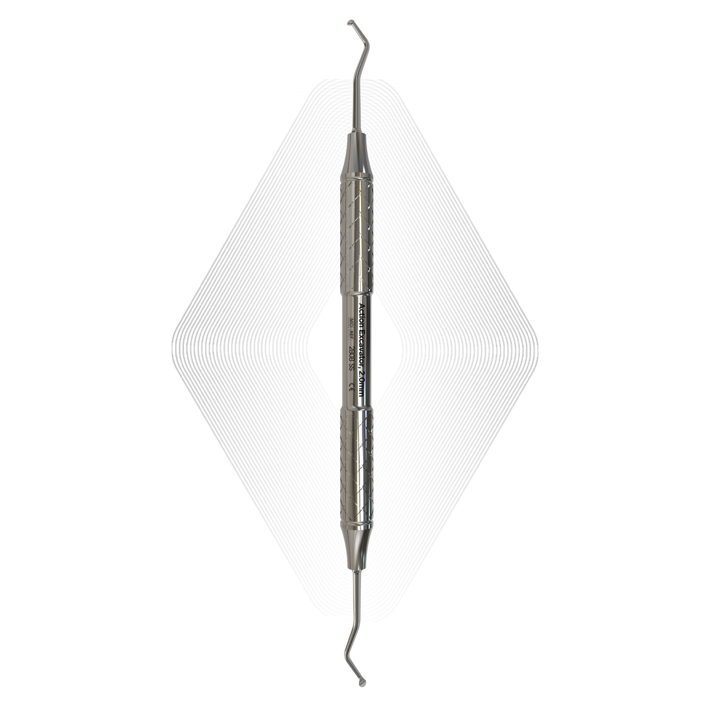 Action Excavator, 2.0mm
