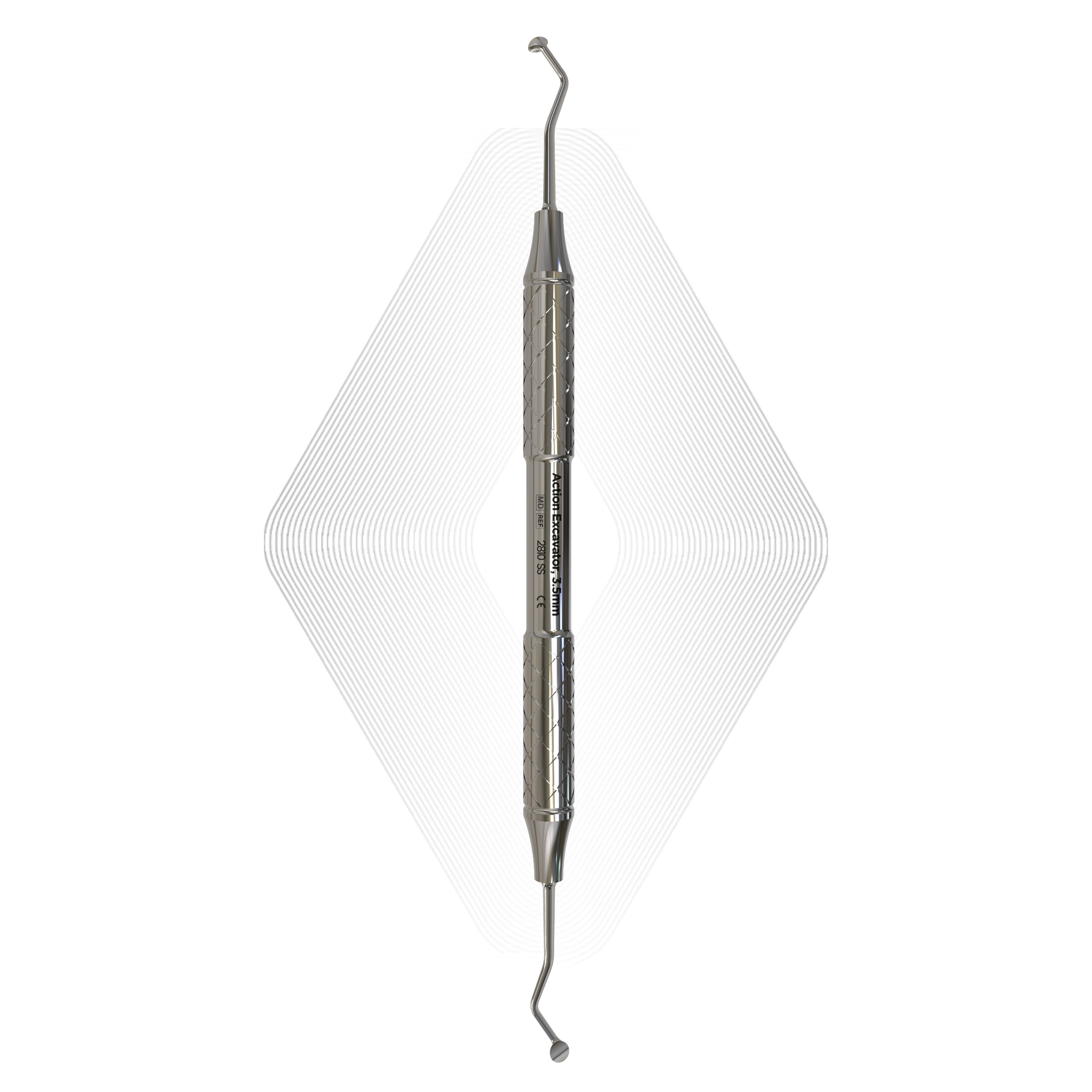 Action Excavator, 3.5mm