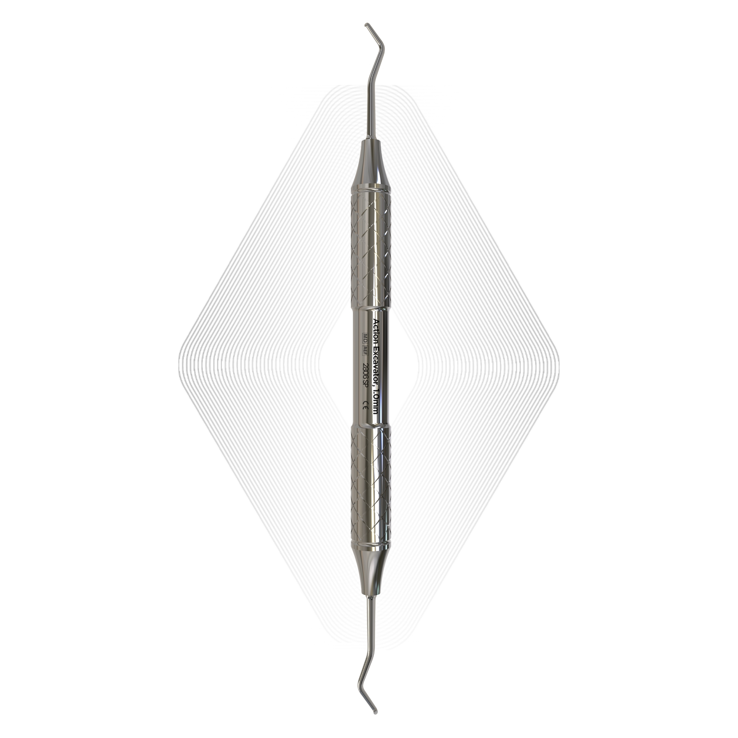 Action Excavator, 1.0mm