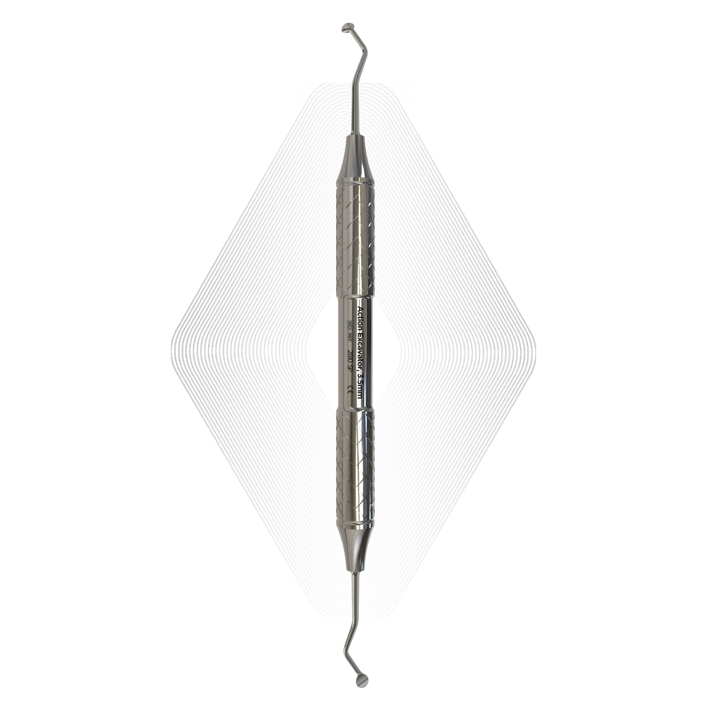 Action Excavator, 3.5mm