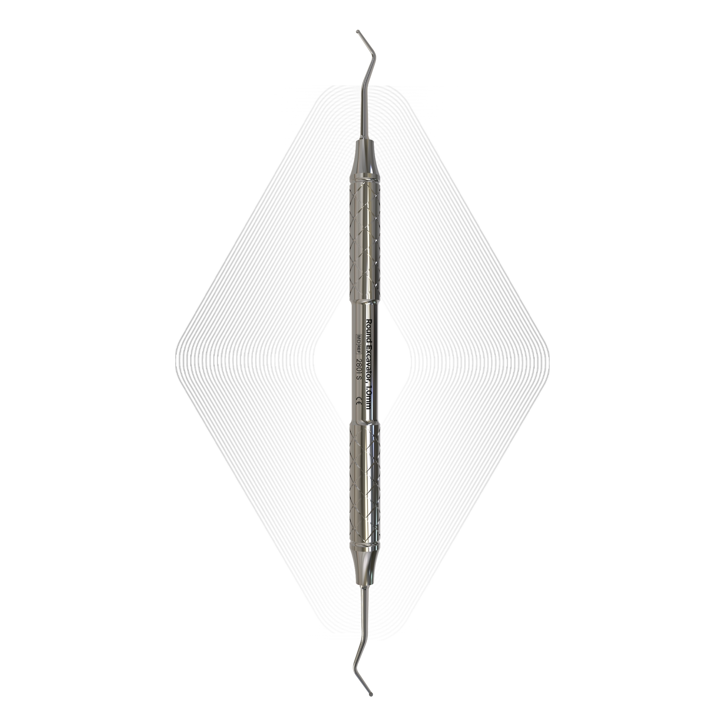 Round Excavator, 1.0mm
