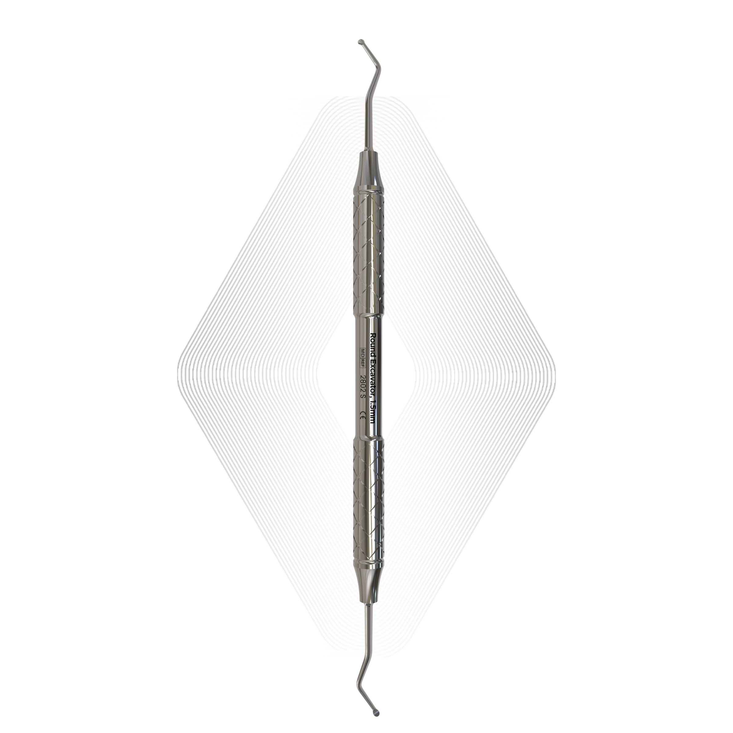 Round Excavator, 1.5mm