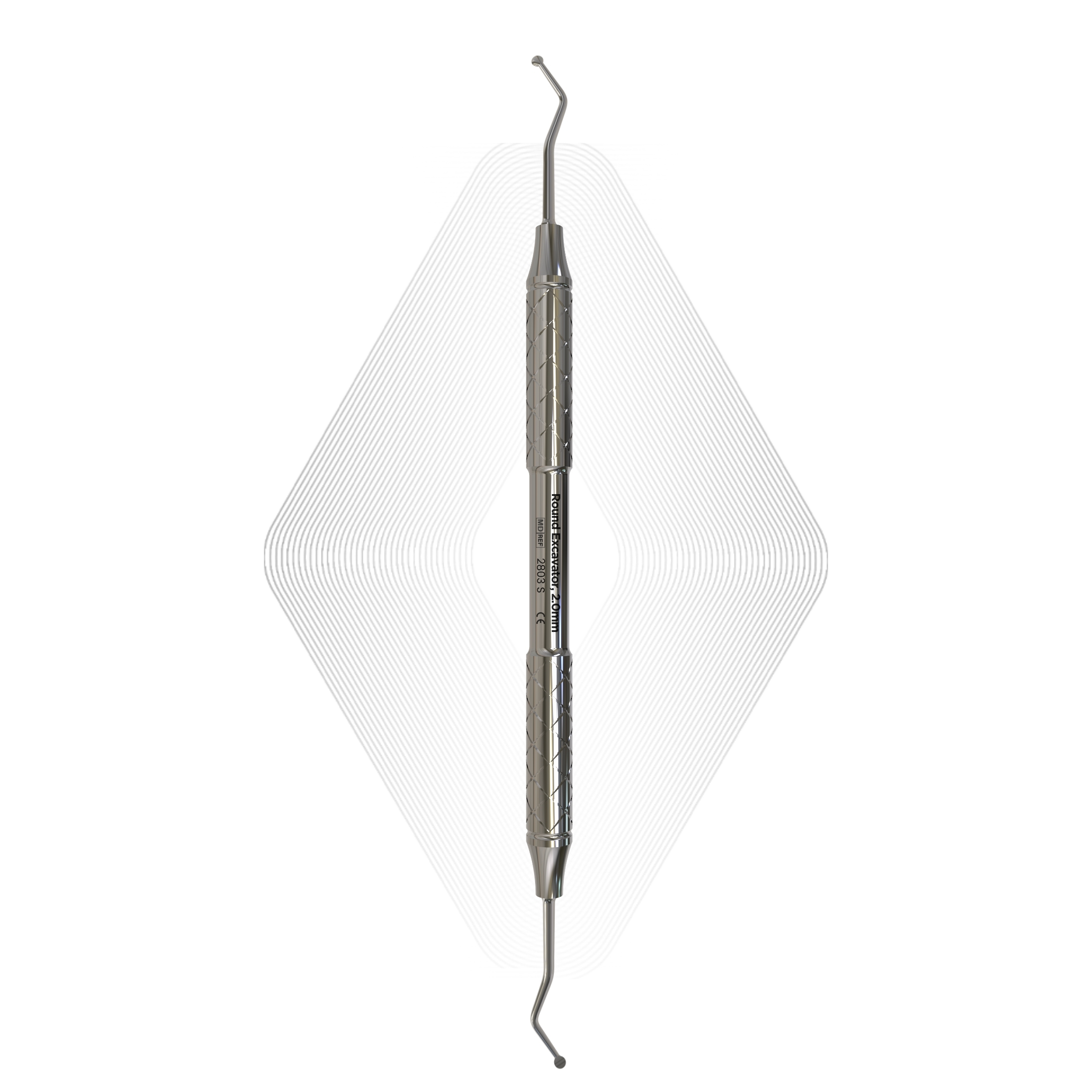 Round Excavator, 2.0mm