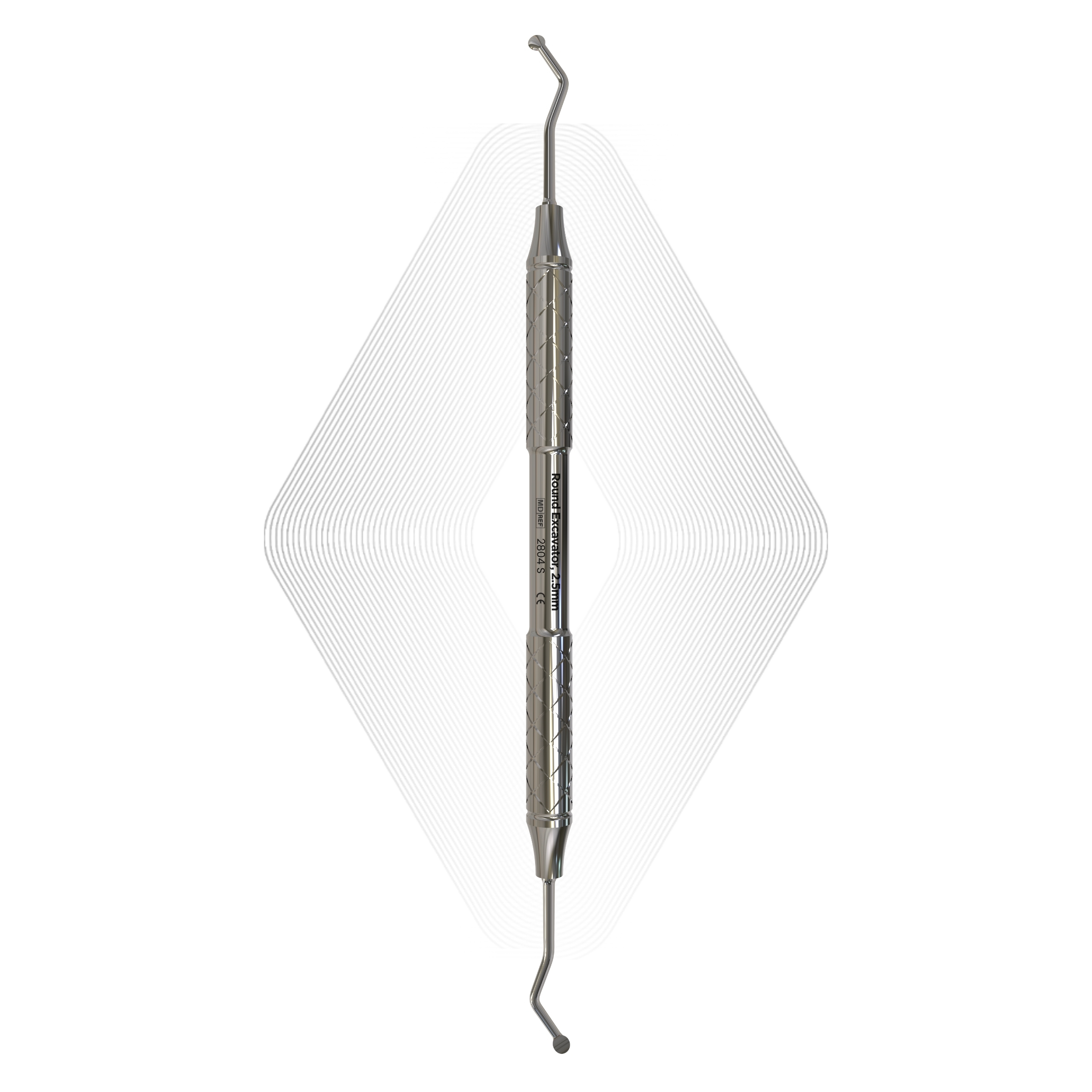 Round Excavator, 2.5mm