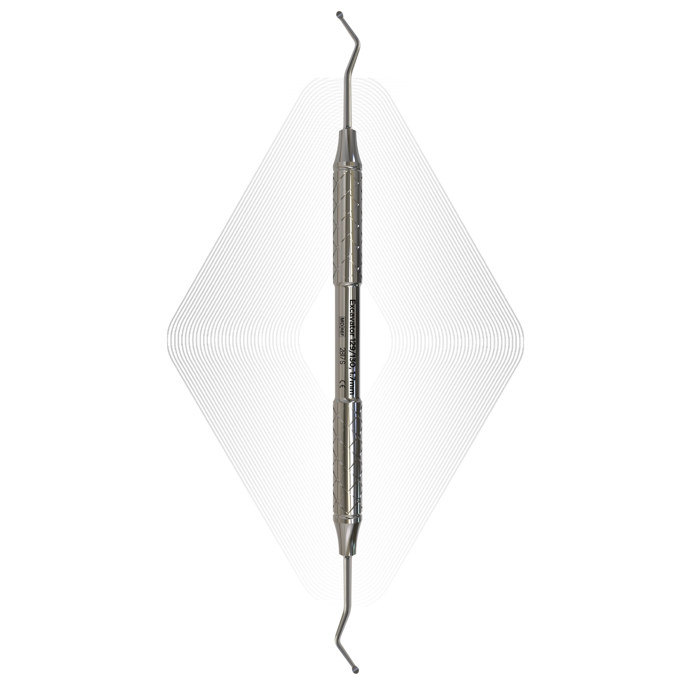 Round Excavator, 1.7mm