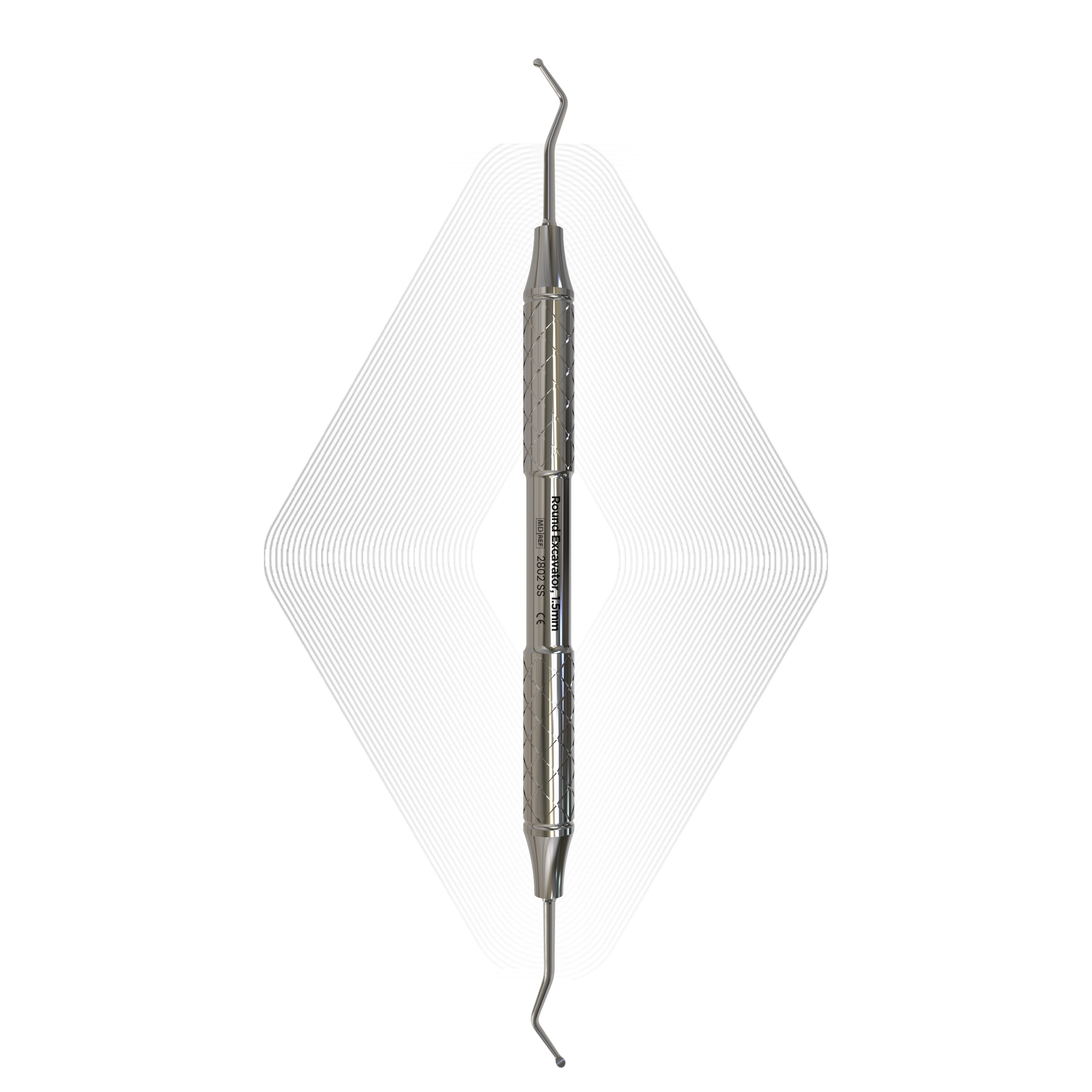 Round Excavator, 1.5mm