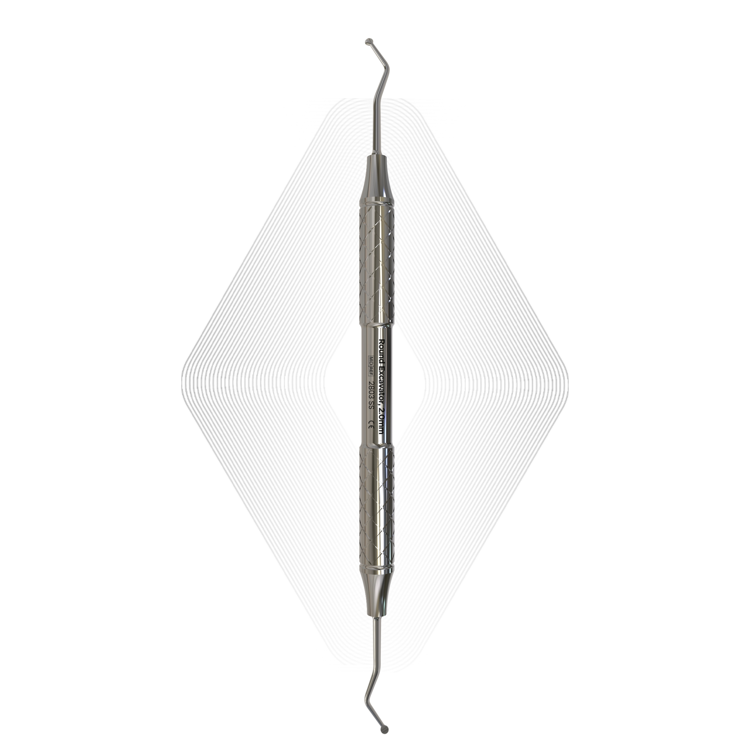 Round Excavator, 2.0mm