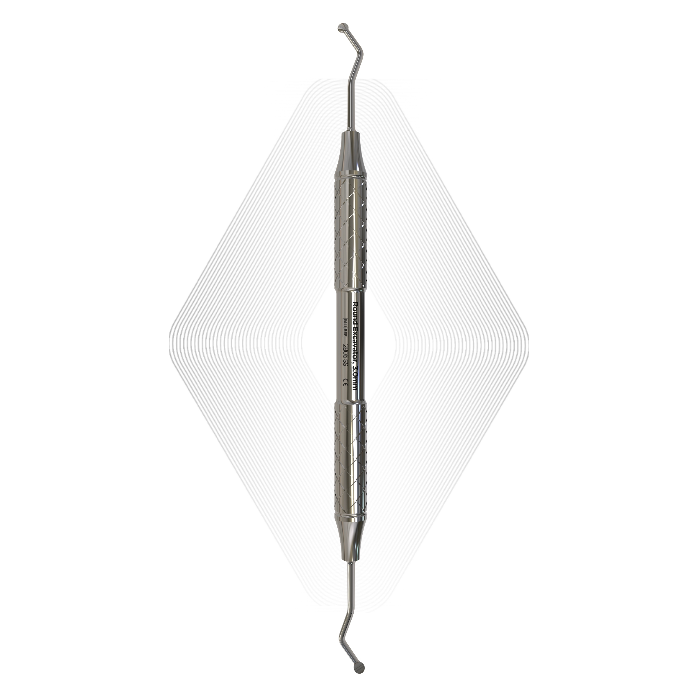 Round Excavator, 3.0mm