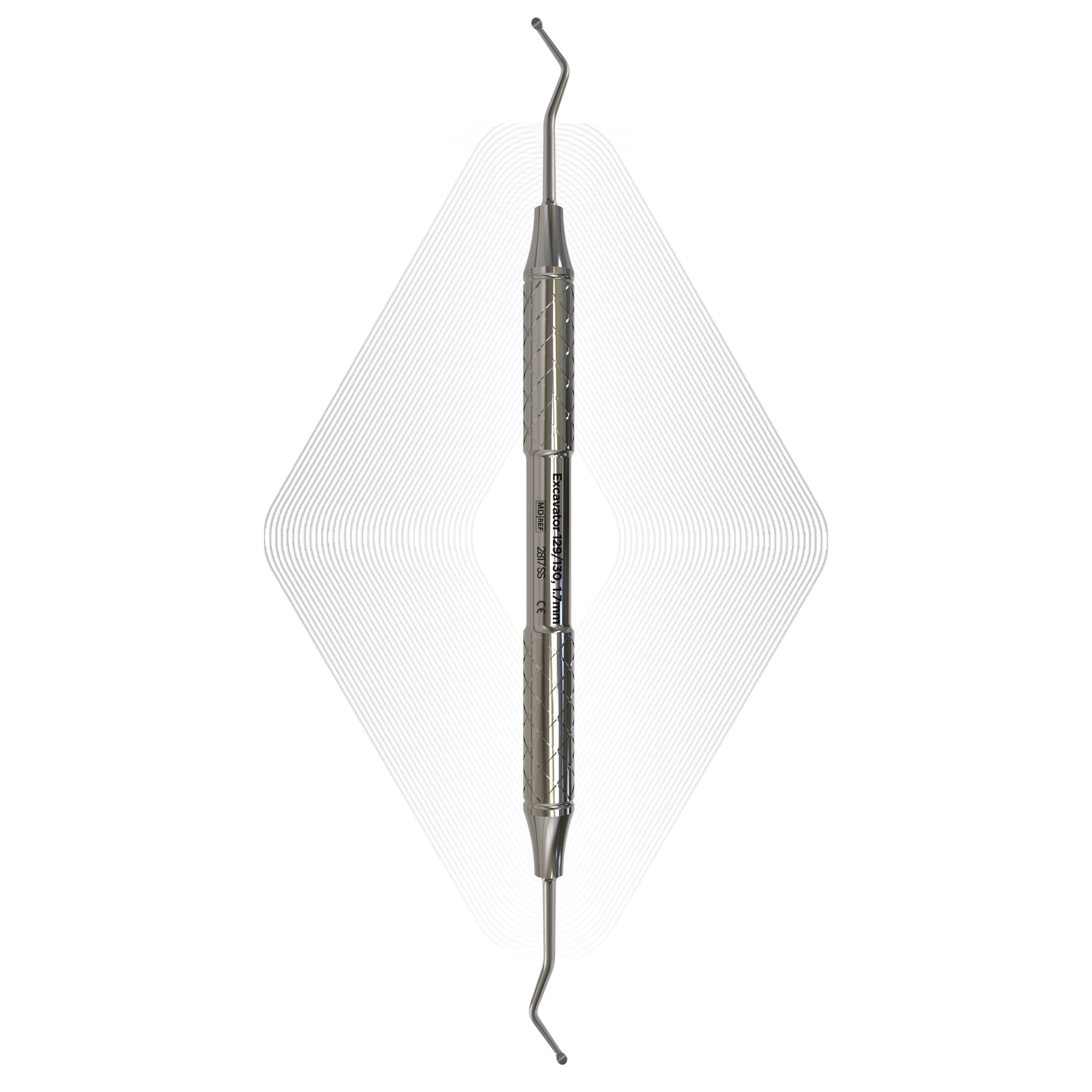 Round Excavator, 1.7mm