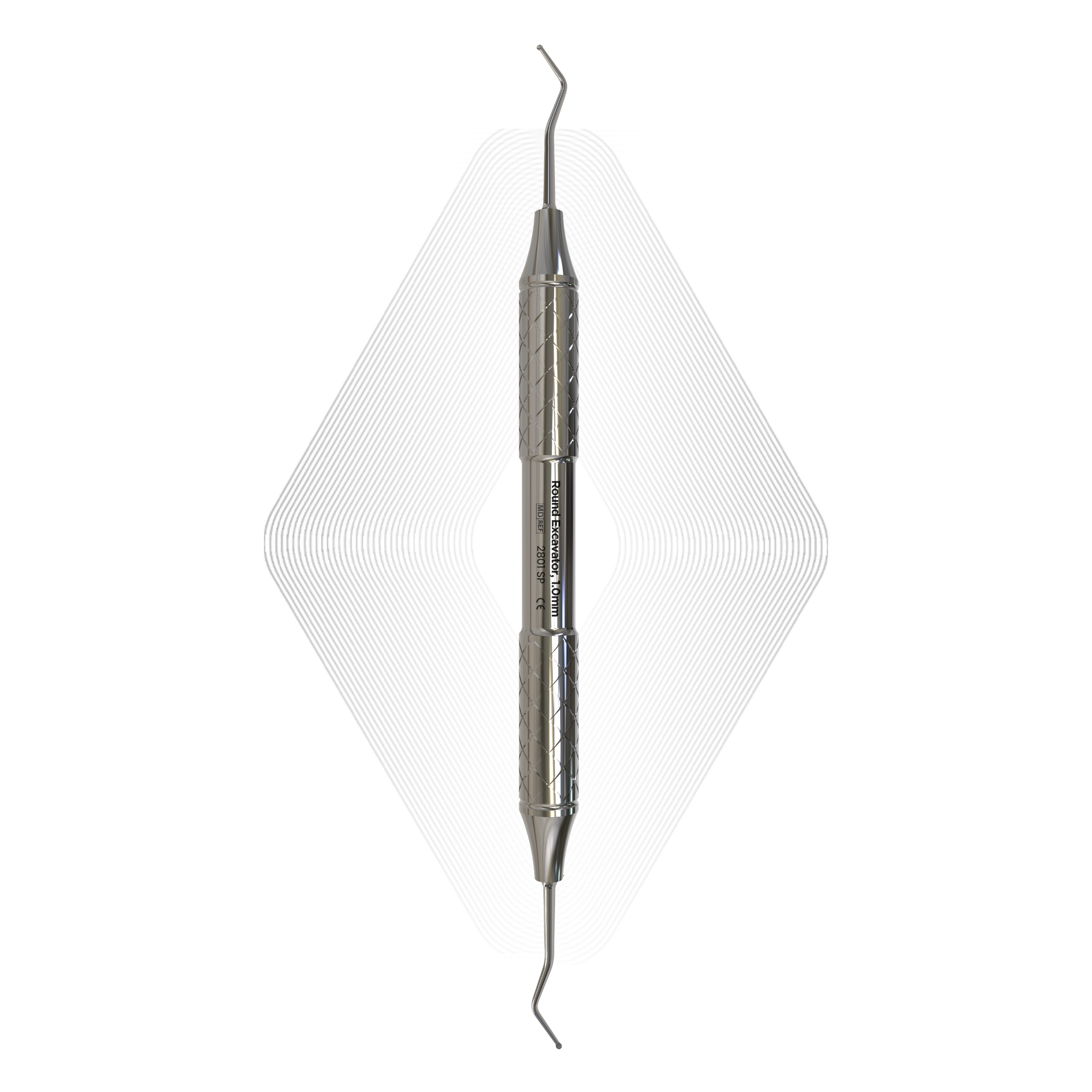 Round Excavator, 1.0mm