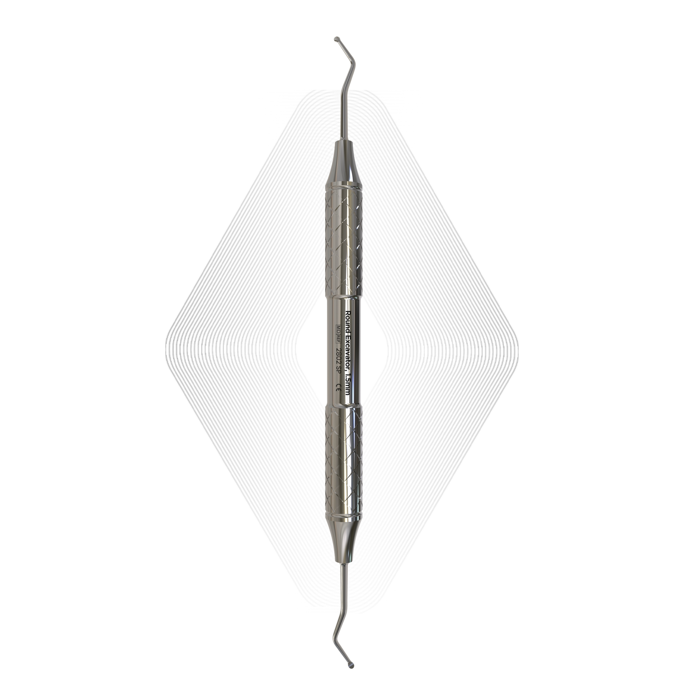 Round Excavator, 1.5mm