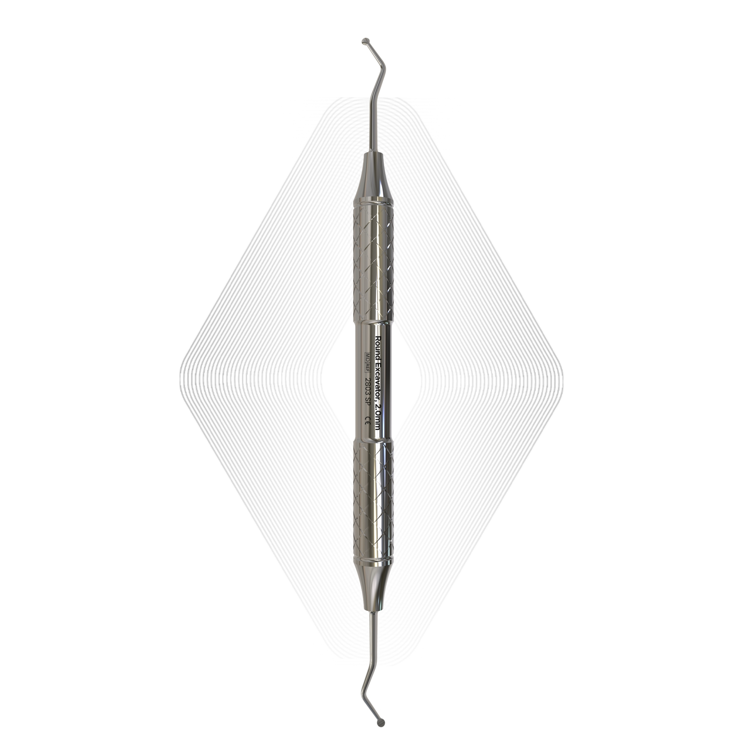 Round Excavator, 2.0mm