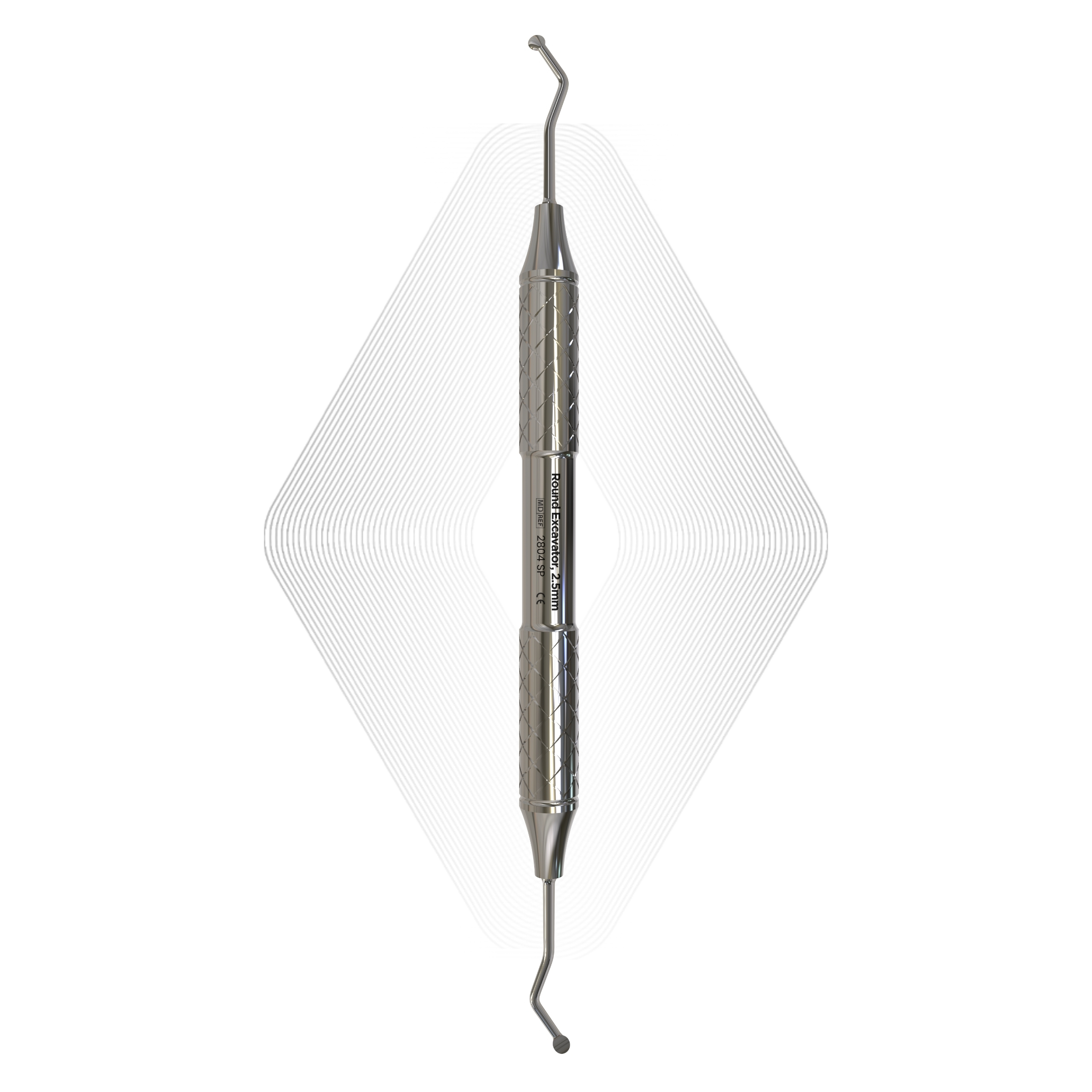 Round Excavator, 2.5mm