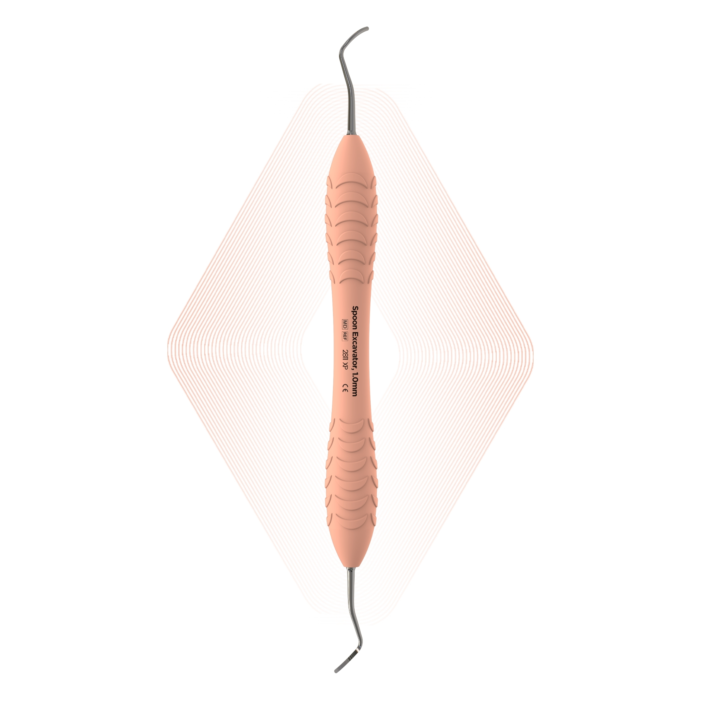 Spoon Excavator, 1.0mm