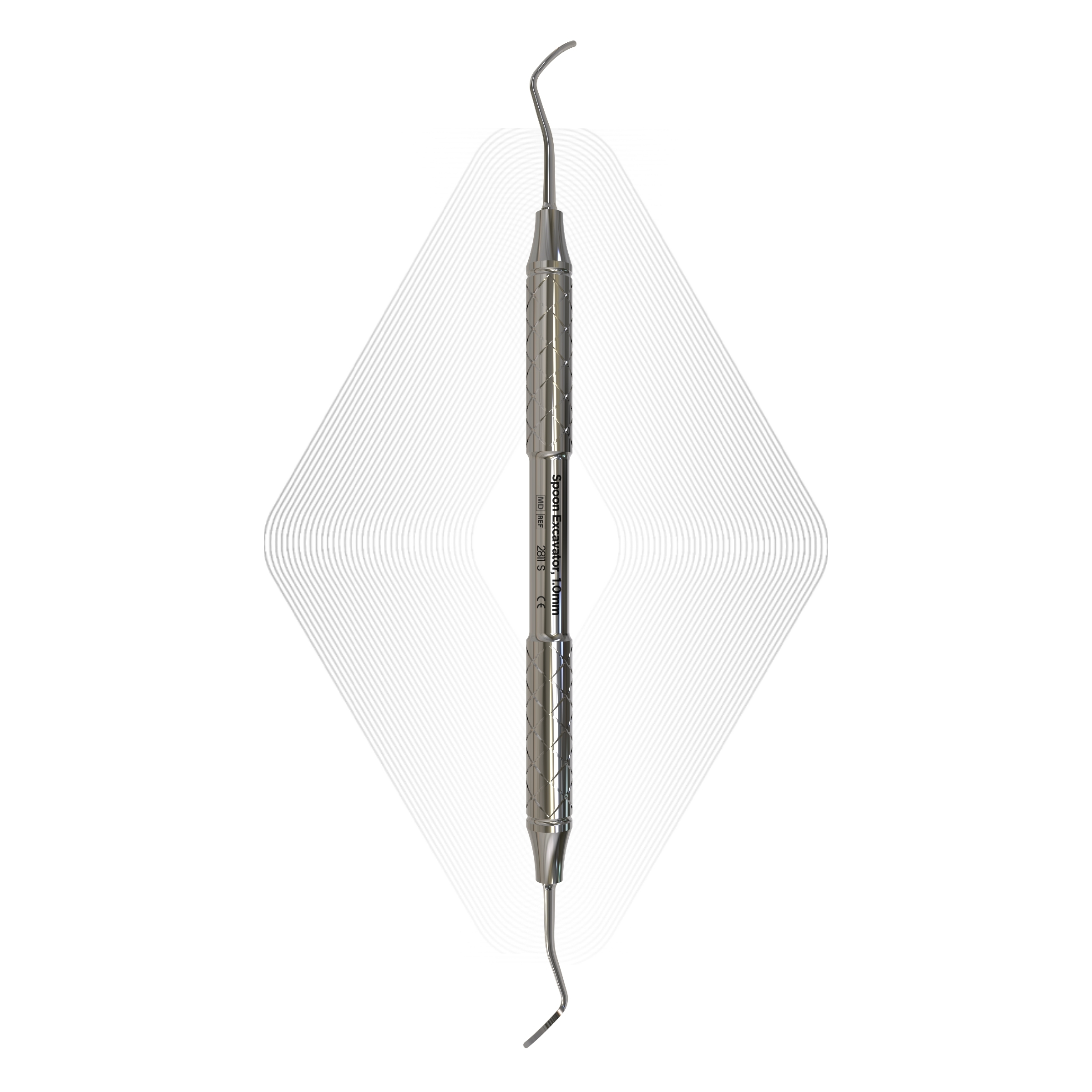 Spoon Excavator, 1.0mm