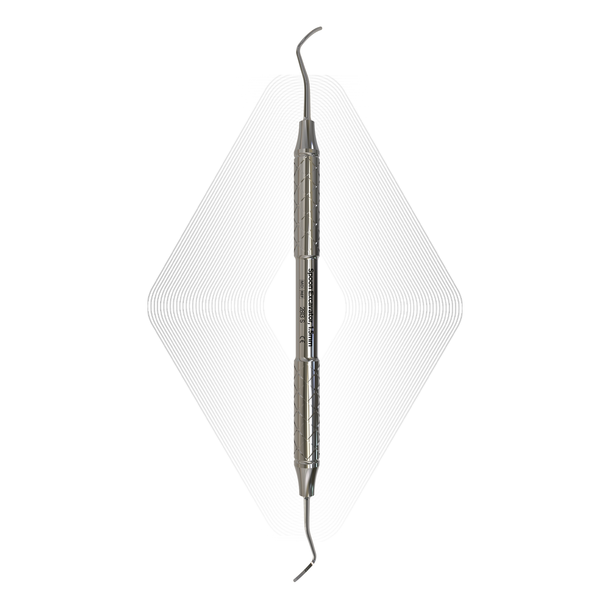 Spoon Excavator, 1.5mm