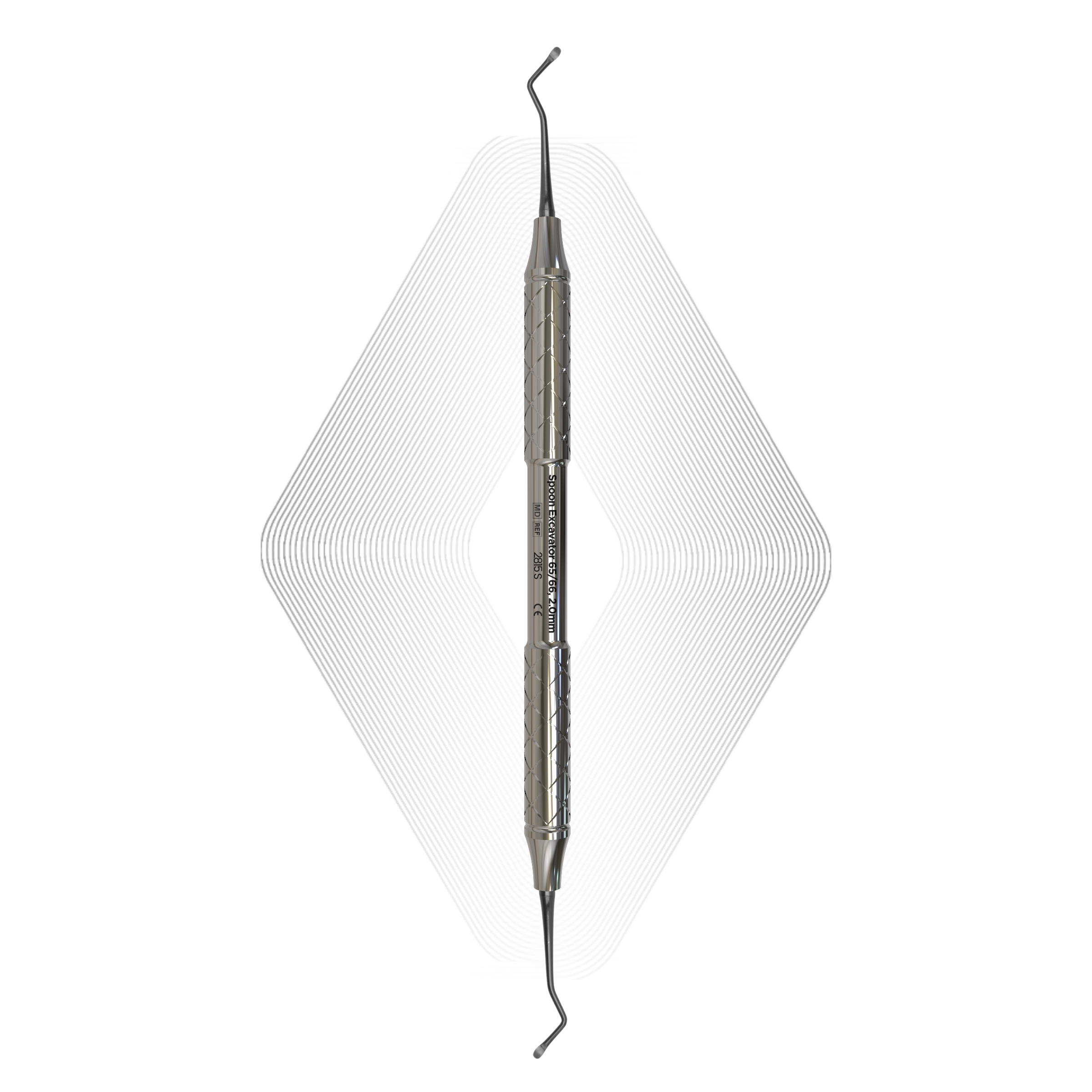 Spoon Excavator, 2.0mm