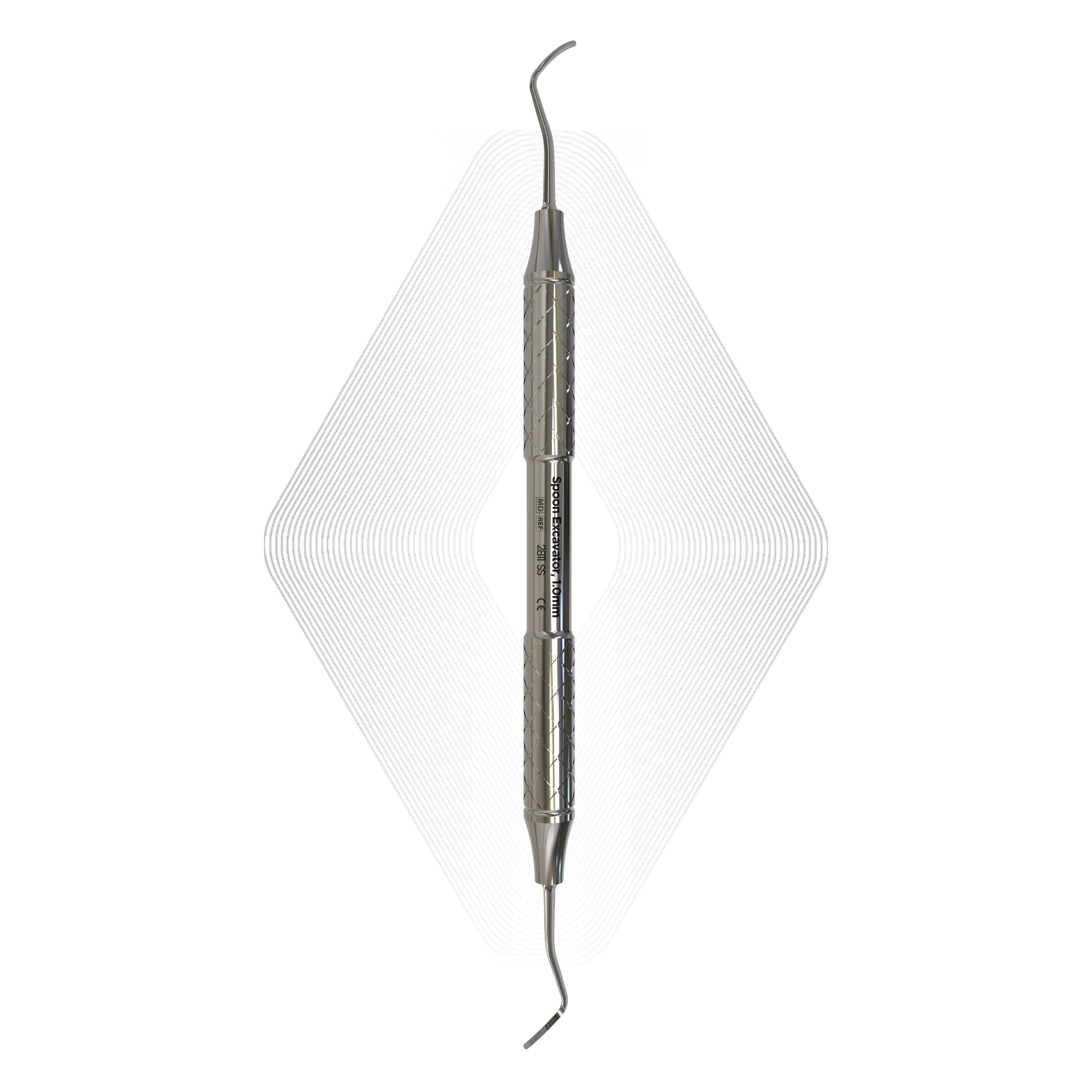 Spoon Excavator, 1.0mm