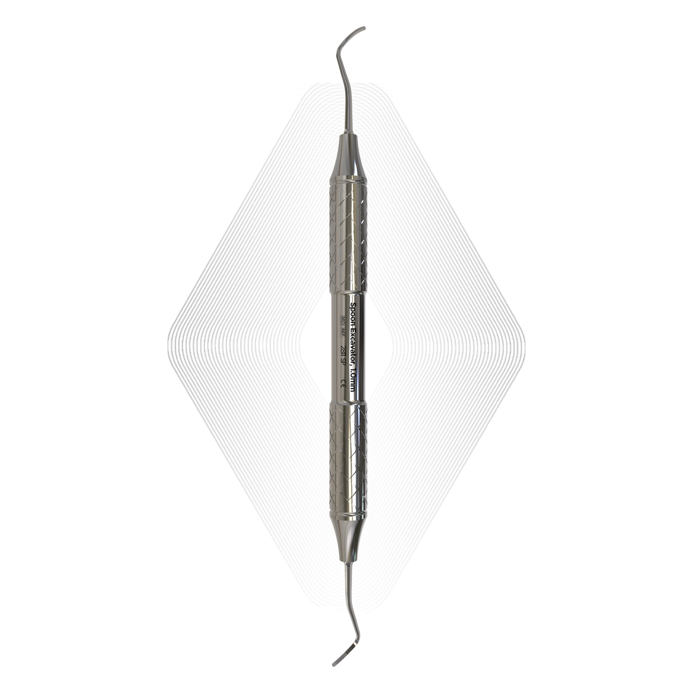 Spoon Excavator, 1.0mm