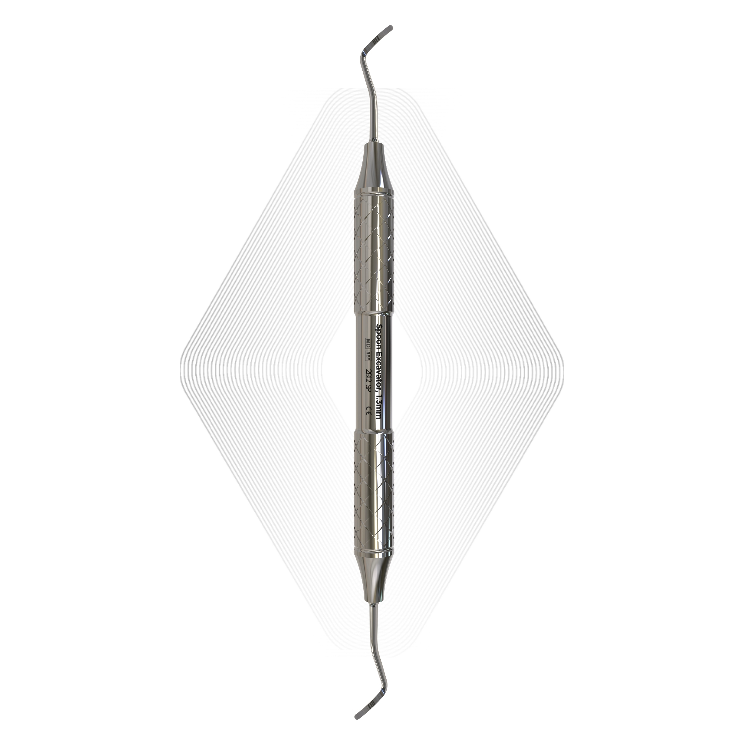 Spoon Excavator, 1.3mm